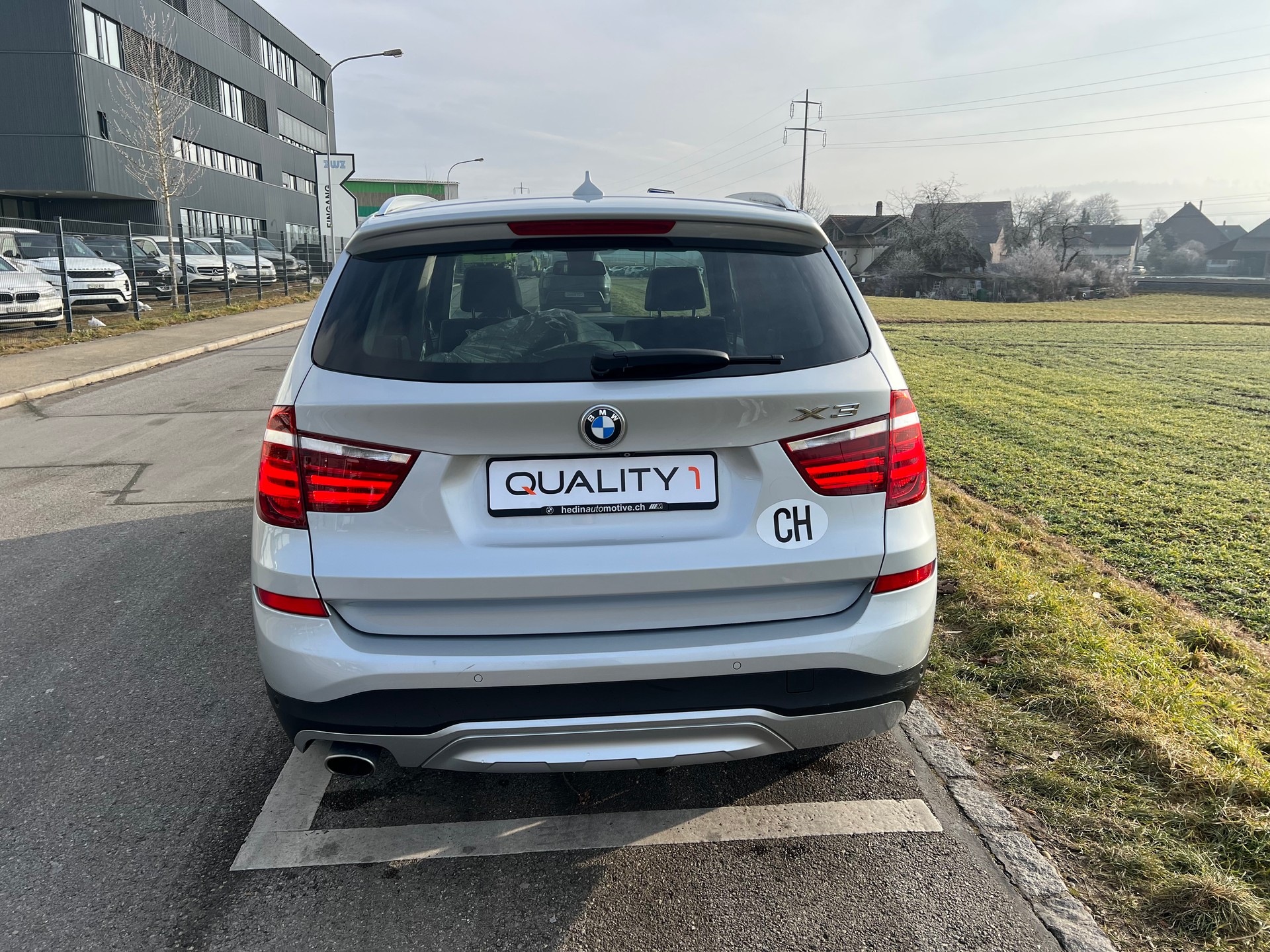 BMW X3 xDrive 20d xLine Steptronic- 360°-Kamera-image-11