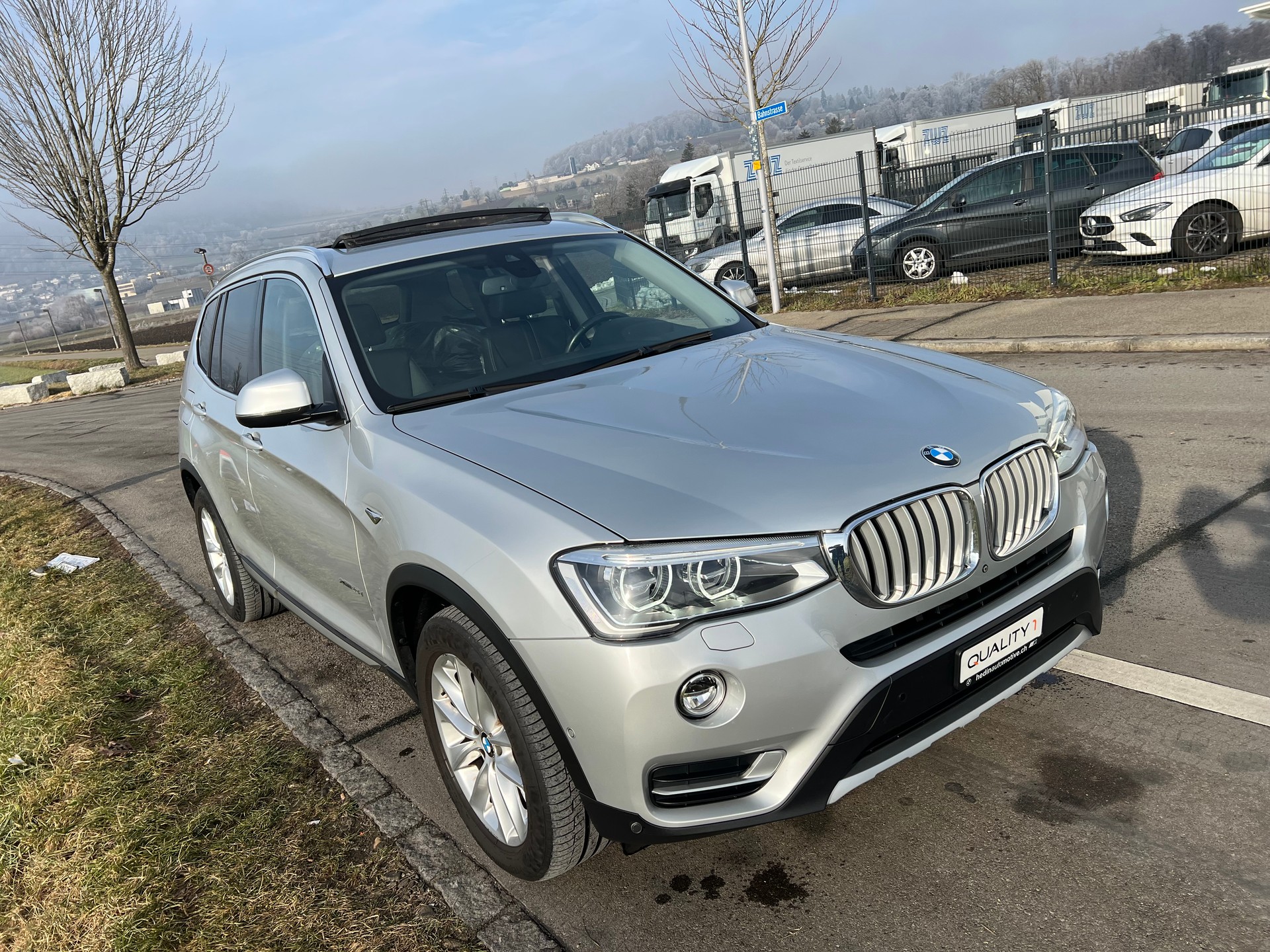 BMW X3 xDrive 20d xLine Steptronic- 360°-Kamera-image-0