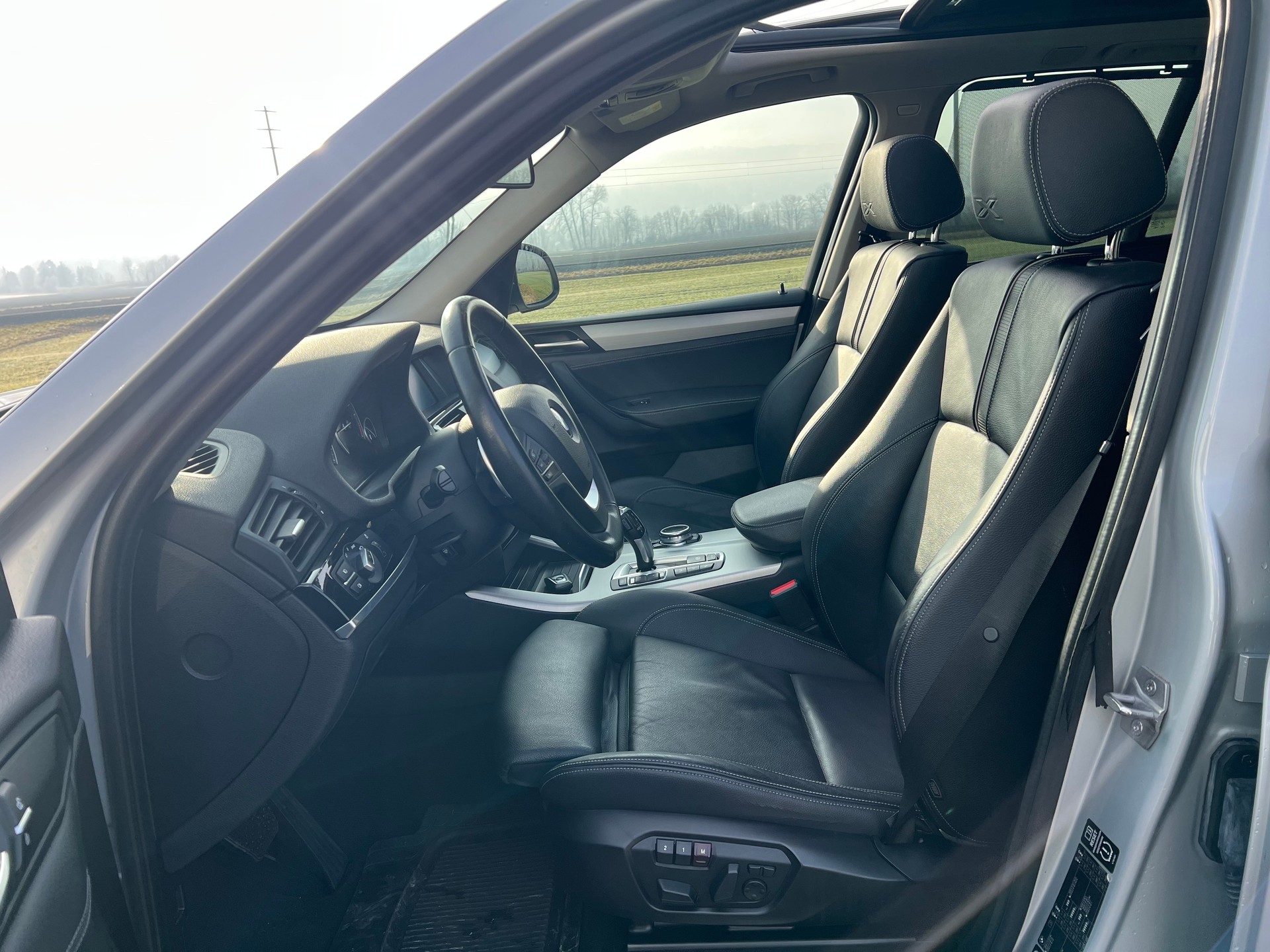 BMW X3 xDrive 20d xLine Steptronic- 360°-Kamera-image-21