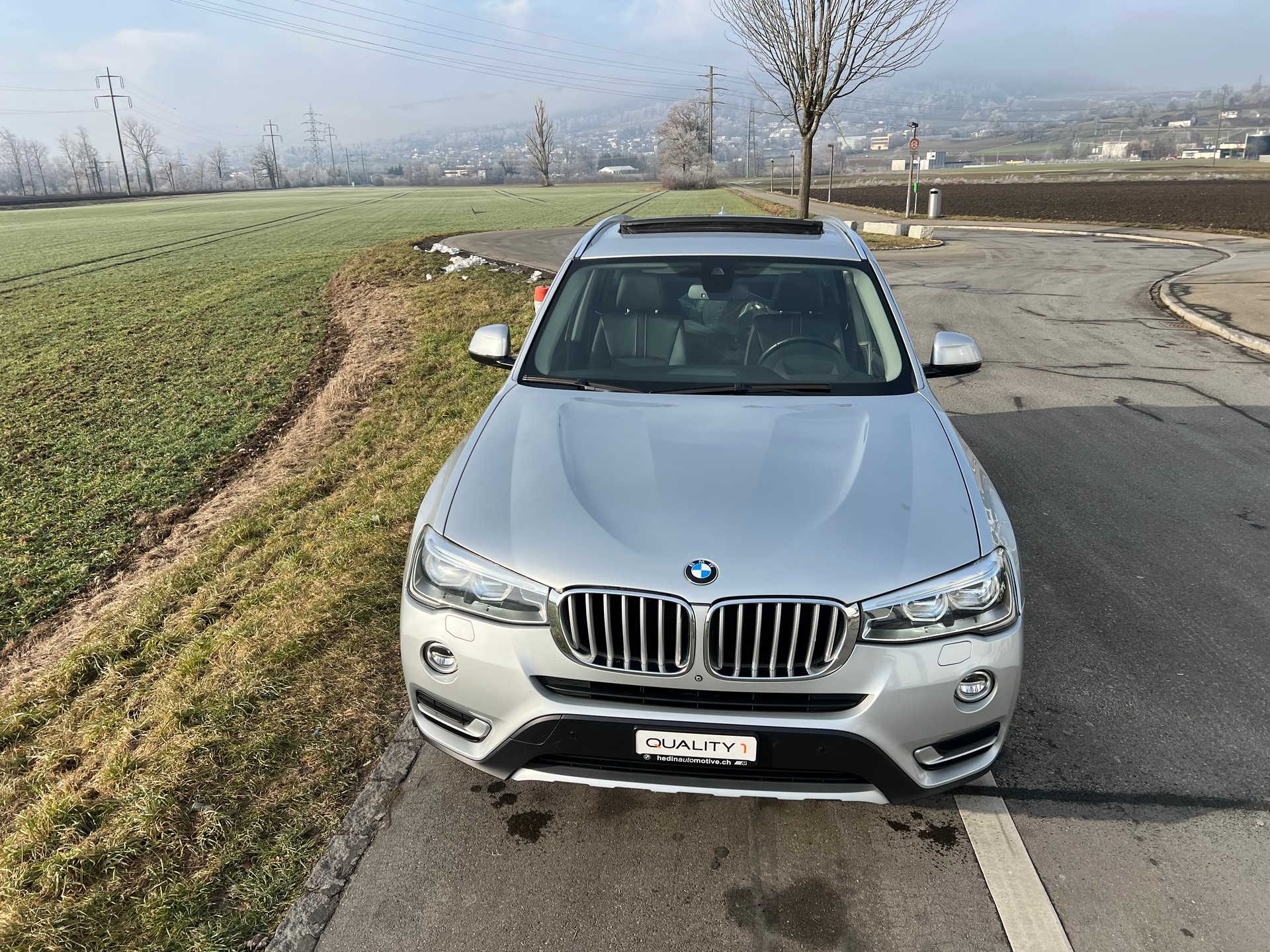 BMW X3 xDrive 20d xLine Steptronic- 360°-Kamera-image-7