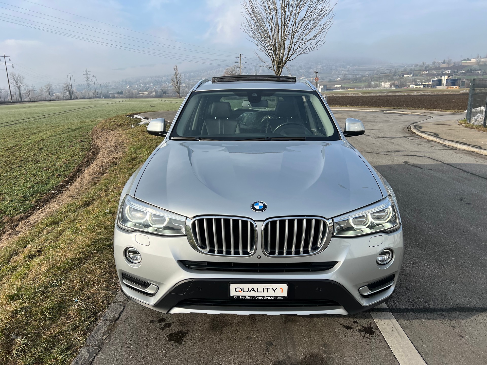 BMW X3 xDrive 20d xLine Steptronic- 360°-Kamera-image-5