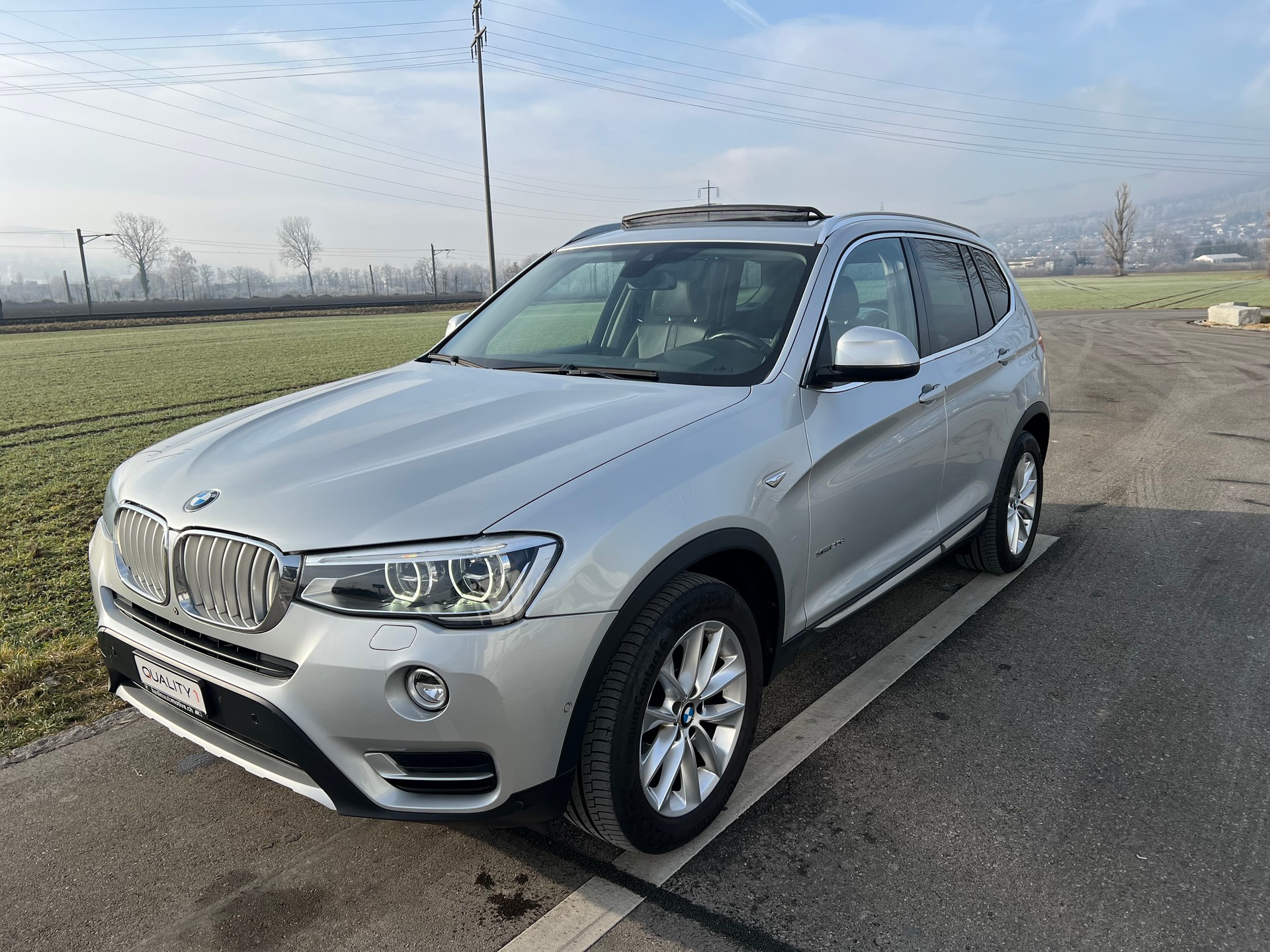 BMW X3 xDrive 20d xLine Steptronic- 360°-Kamera-image-1
