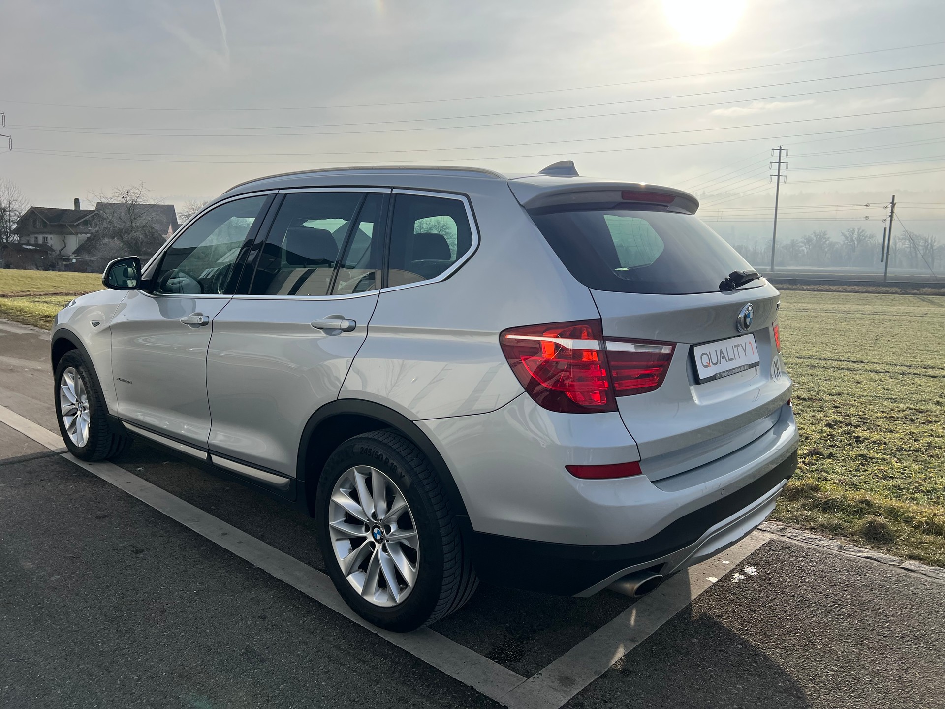 BMW X3 xDrive 20d xLine Steptronic- 360°-Kamera-image-12