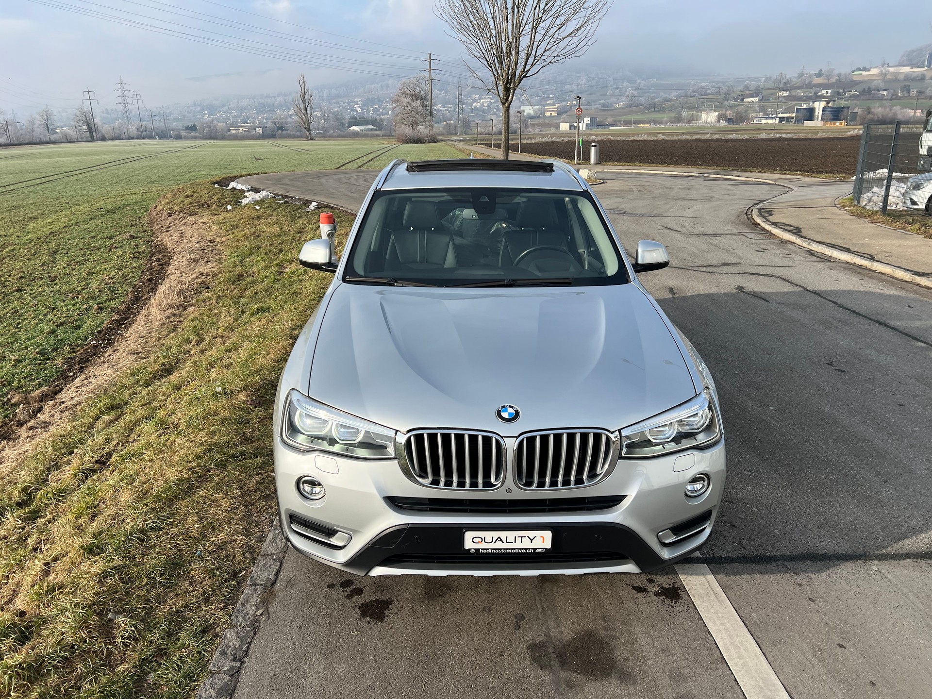 BMW X3 xDrive 20d xLine Steptronic- 360°-Kamera-image-9