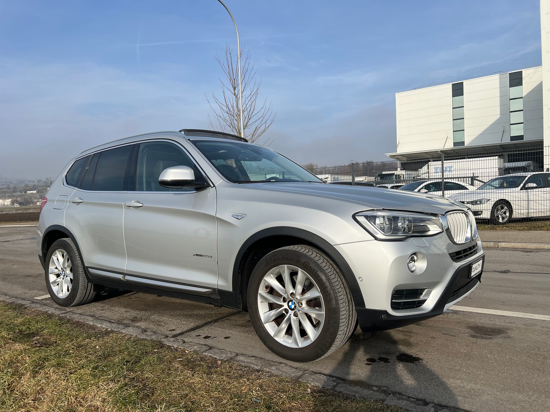 BMW X3 xDrive 20d xLine Steptronic- 360°-Kamera-image-6