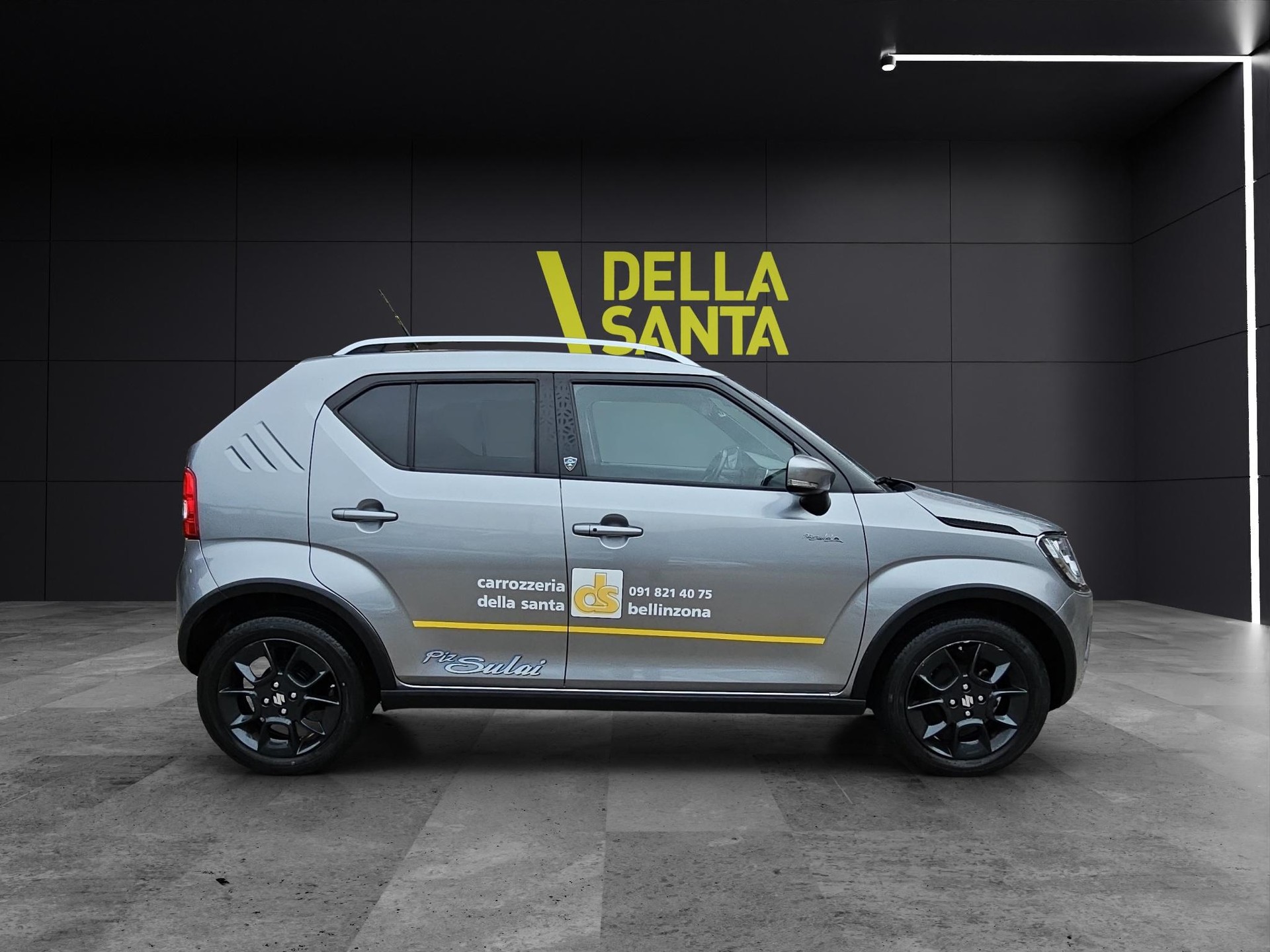 SUZUKI Ignis 1.2 Piz Sulai Top Hybrid 4x4-image-5