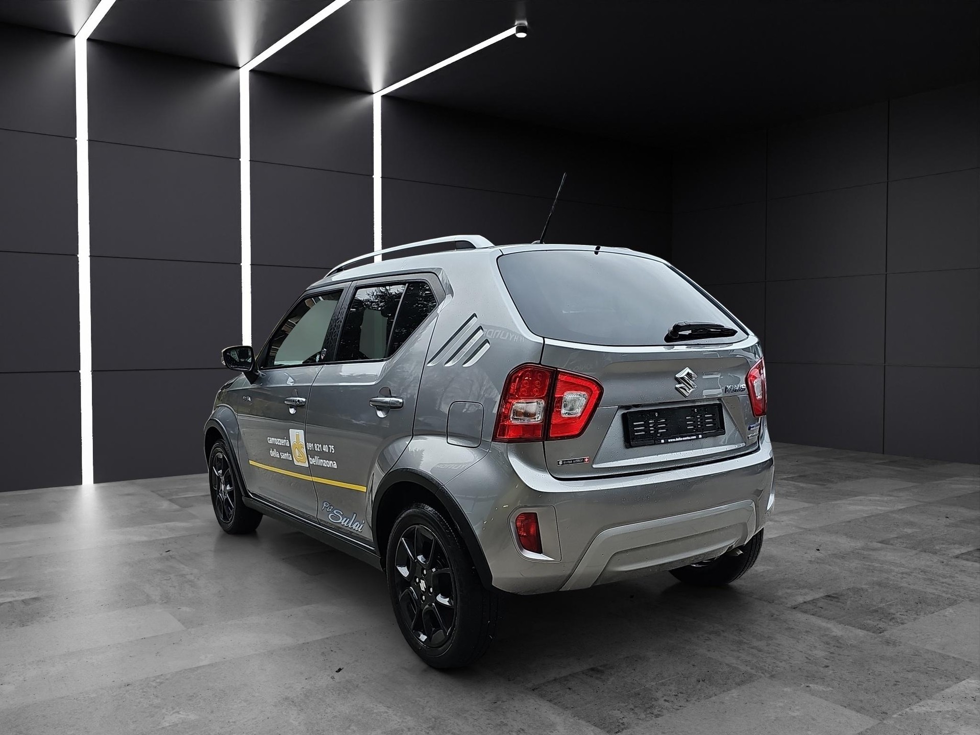 SUZUKI Ignis 1.2 Piz Sulai Top Hybrid 4x4-image-2