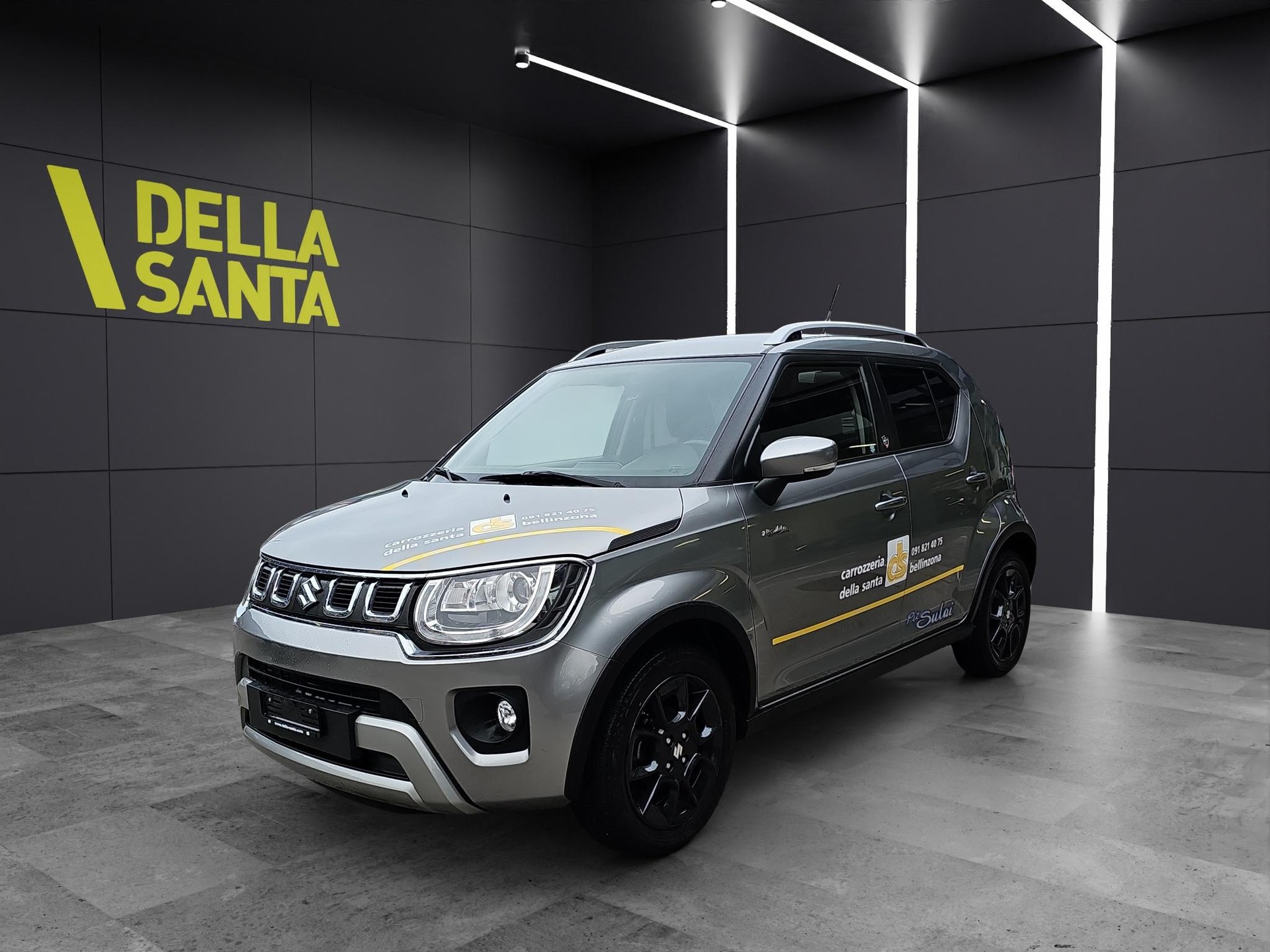 SUZUKI Ignis 1.2 Piz Sulai Top Hybrid 4x4-image-0