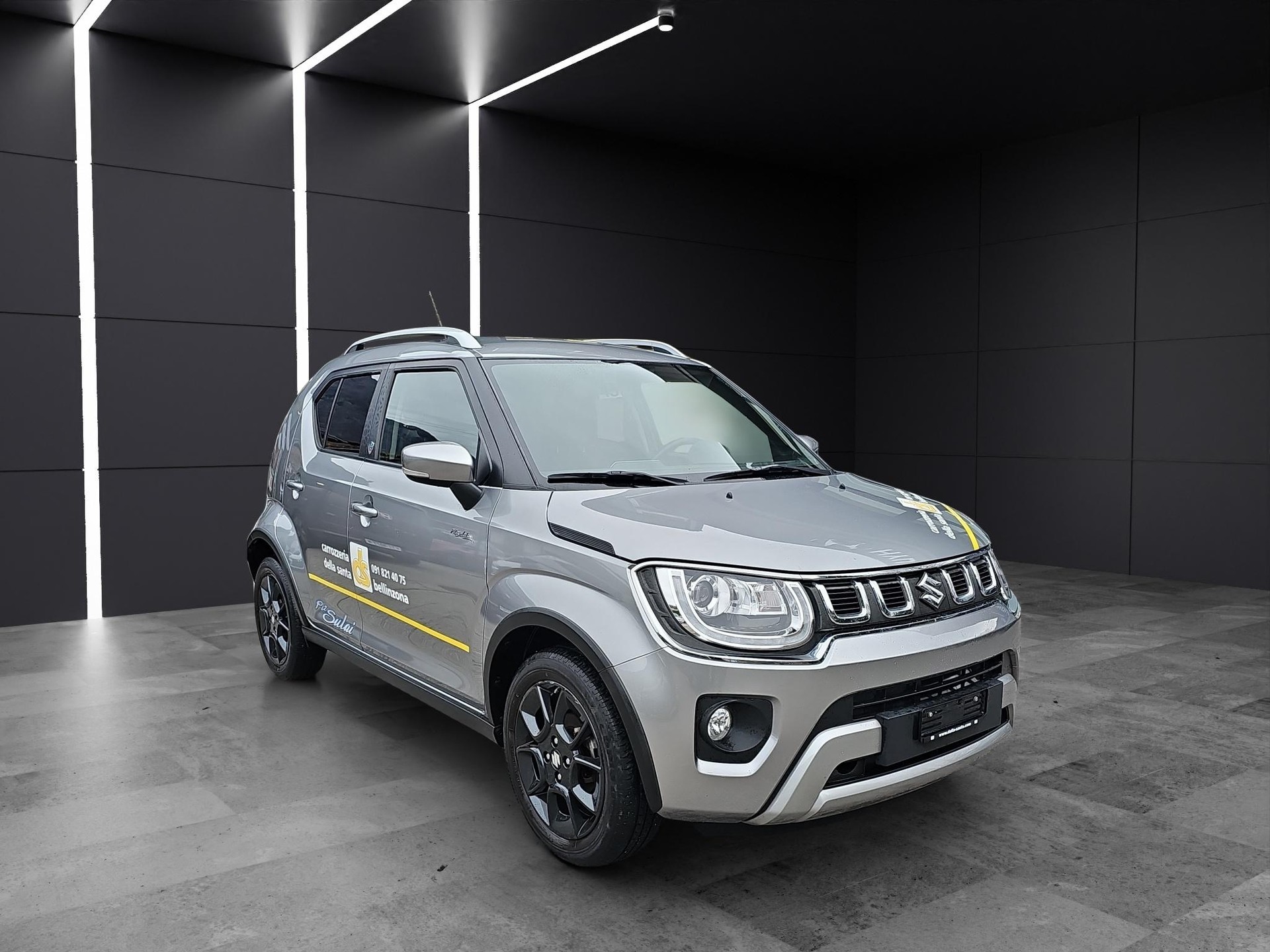 SUZUKI Ignis 1.2 Piz Sulai Top Hybrid 4x4-image-6