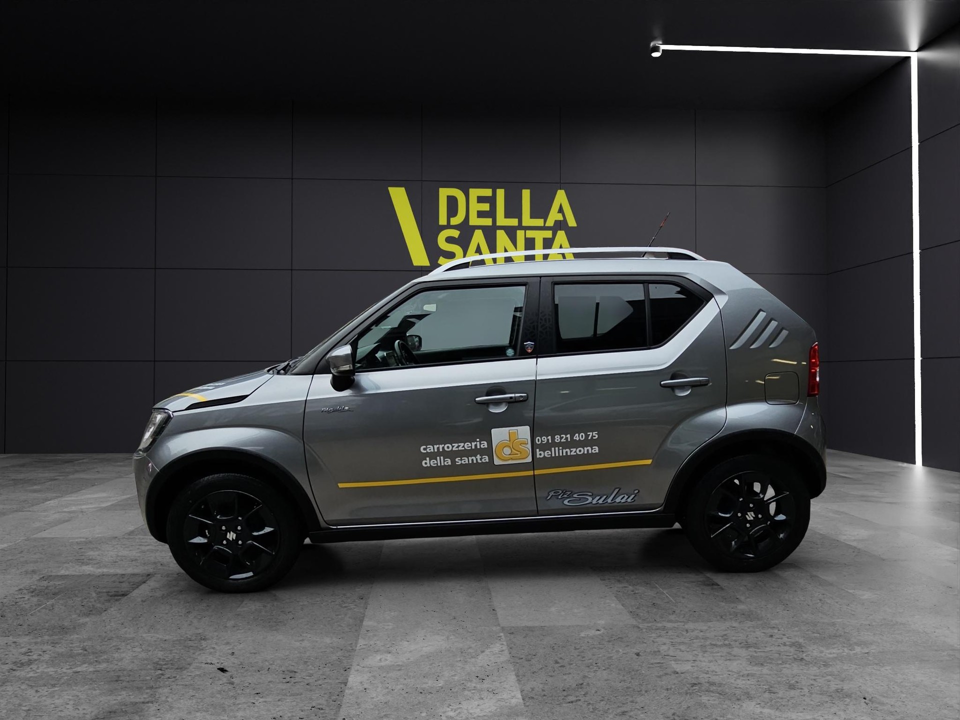 SUZUKI Ignis 1.2 Piz Sulai Top Hybrid 4x4-image-1