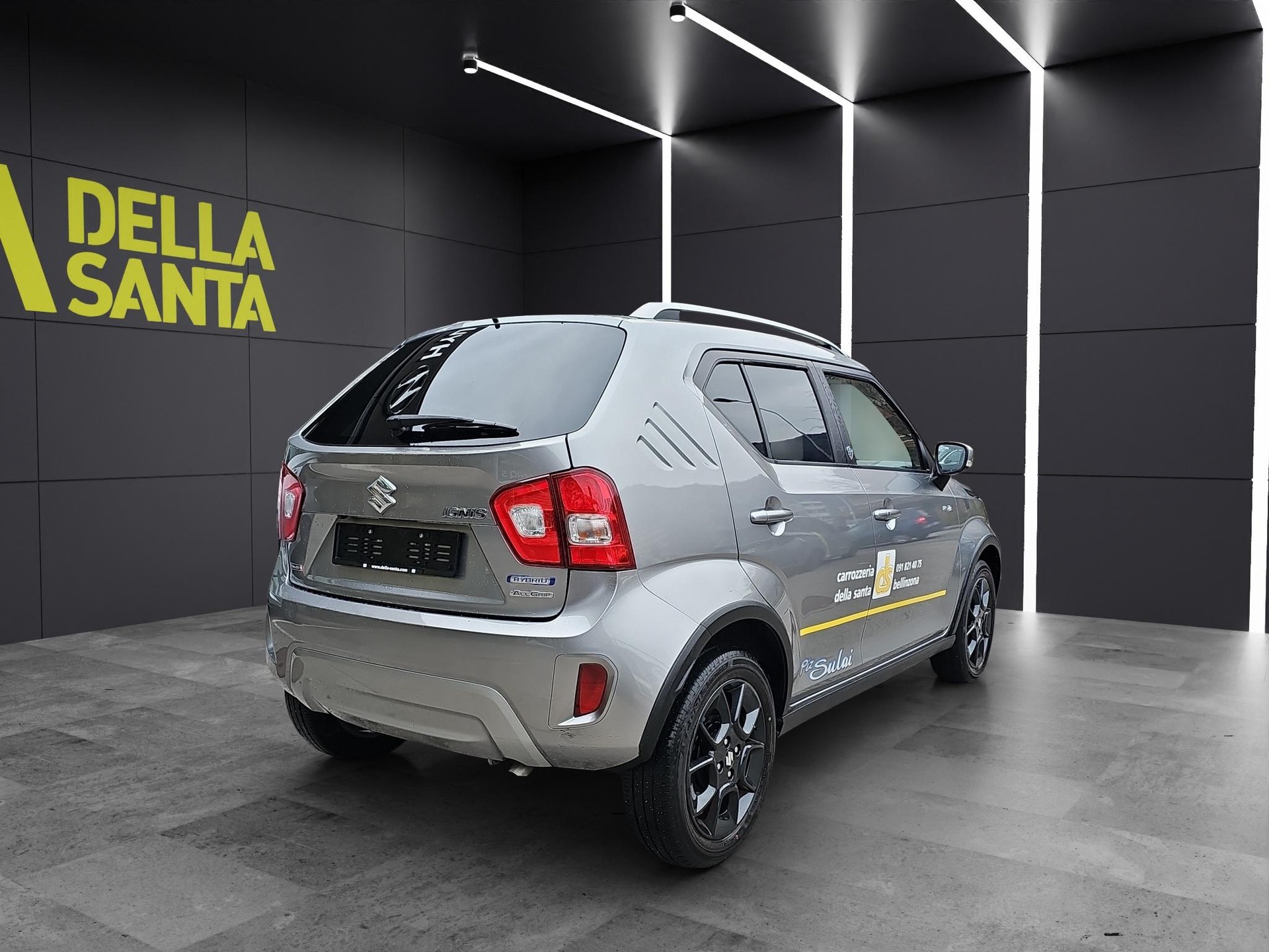 SUZUKI Ignis 1.2 Piz Sulai Top Hybrid 4x4-image-4