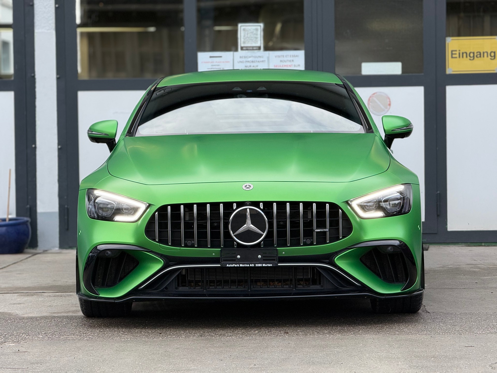 MERCEDES-BENZ AMG GT 4 63 S 4Matic+ E Performance MCT-image-2
