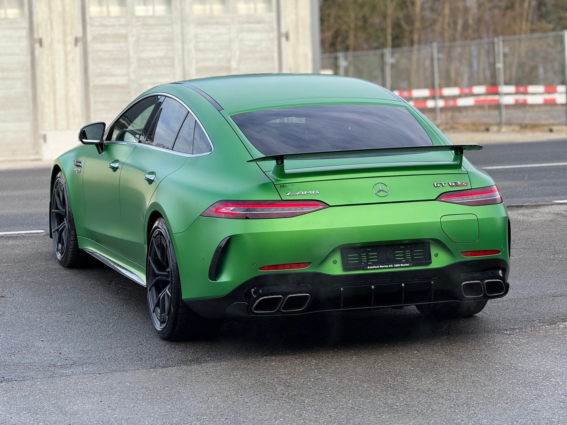 MERCEDES-BENZ AMG GT 4 63 S 4Matic+ E Performance MCT-image-6