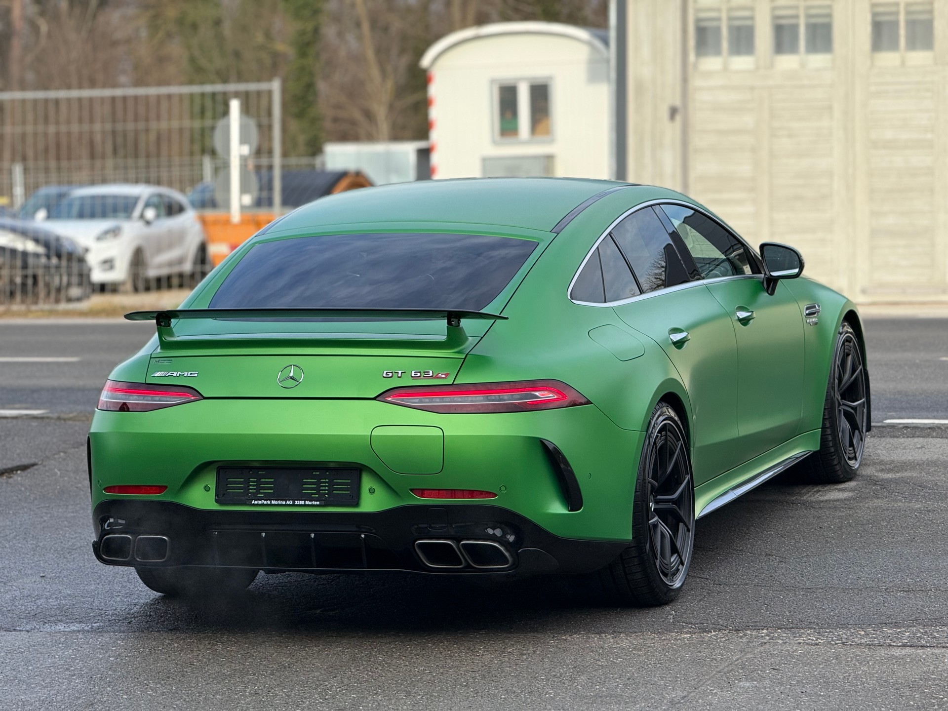 MERCEDES-BENZ AMG GT 4 63 S 4Matic+ E Performance MCT-image-4