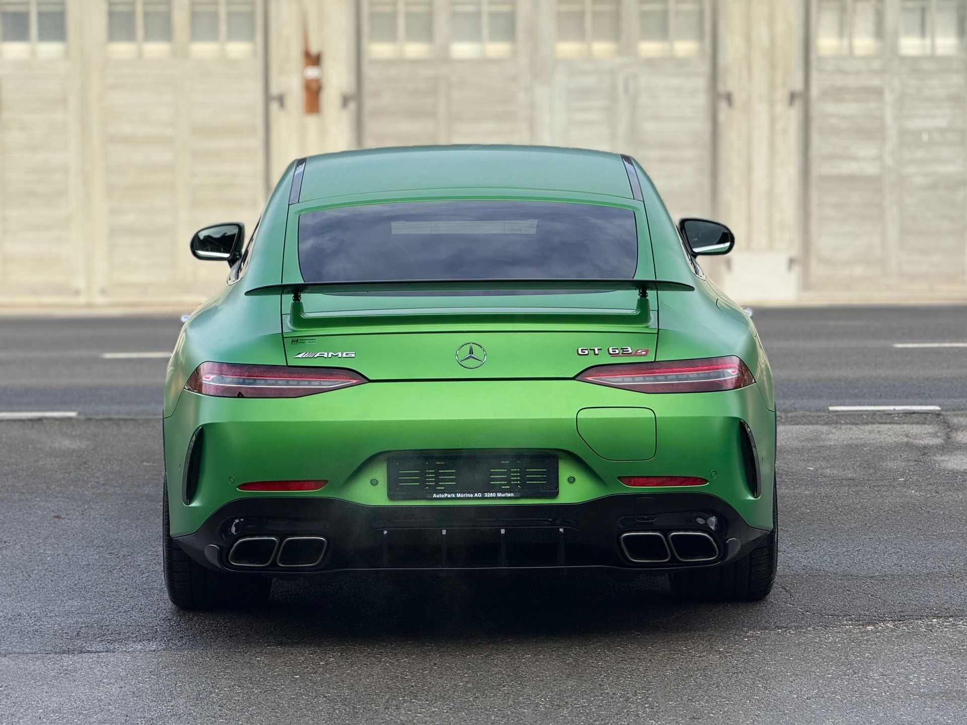 MERCEDES-BENZ AMG GT 4 63 S 4Matic+ E Performance MCT-image-5