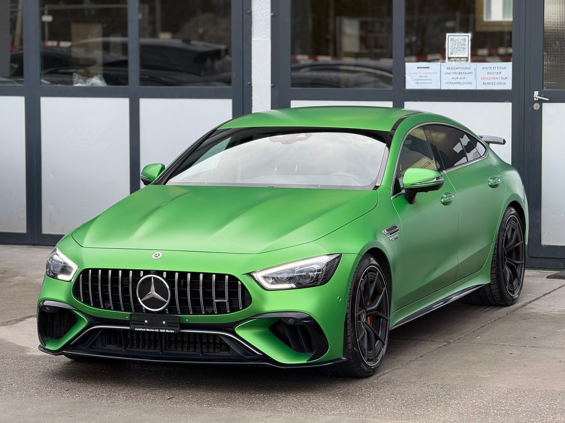 MERCEDES-BENZ AMG GT 4 63 S 4Matic+ E Performance MCT-image-1