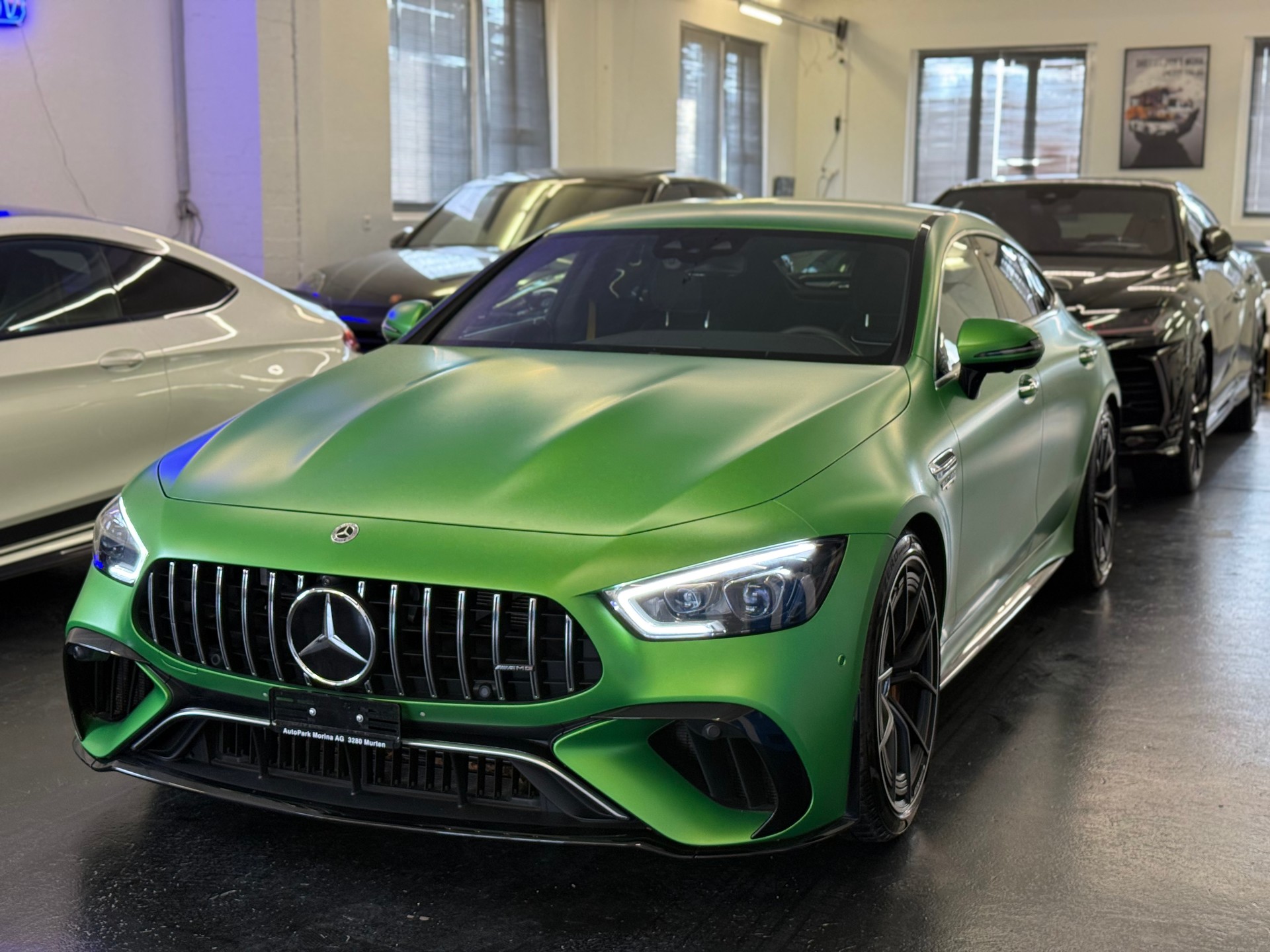 MERCEDES-BENZ AMG GT 4 63 S 4Matic+ E Performance MCT-image-7