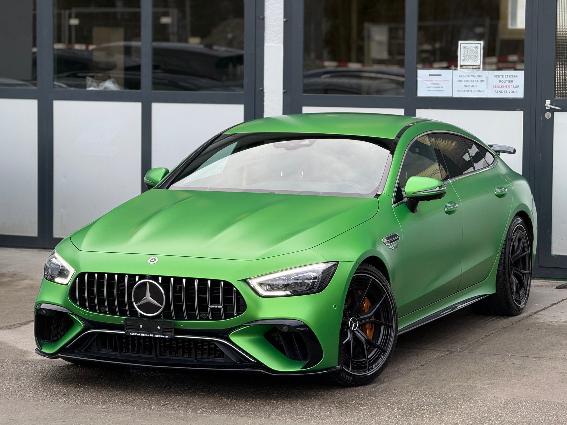 MERCEDES-BENZ AMG GT 4 63 S 4Matic+ E Performance MCT-image-0