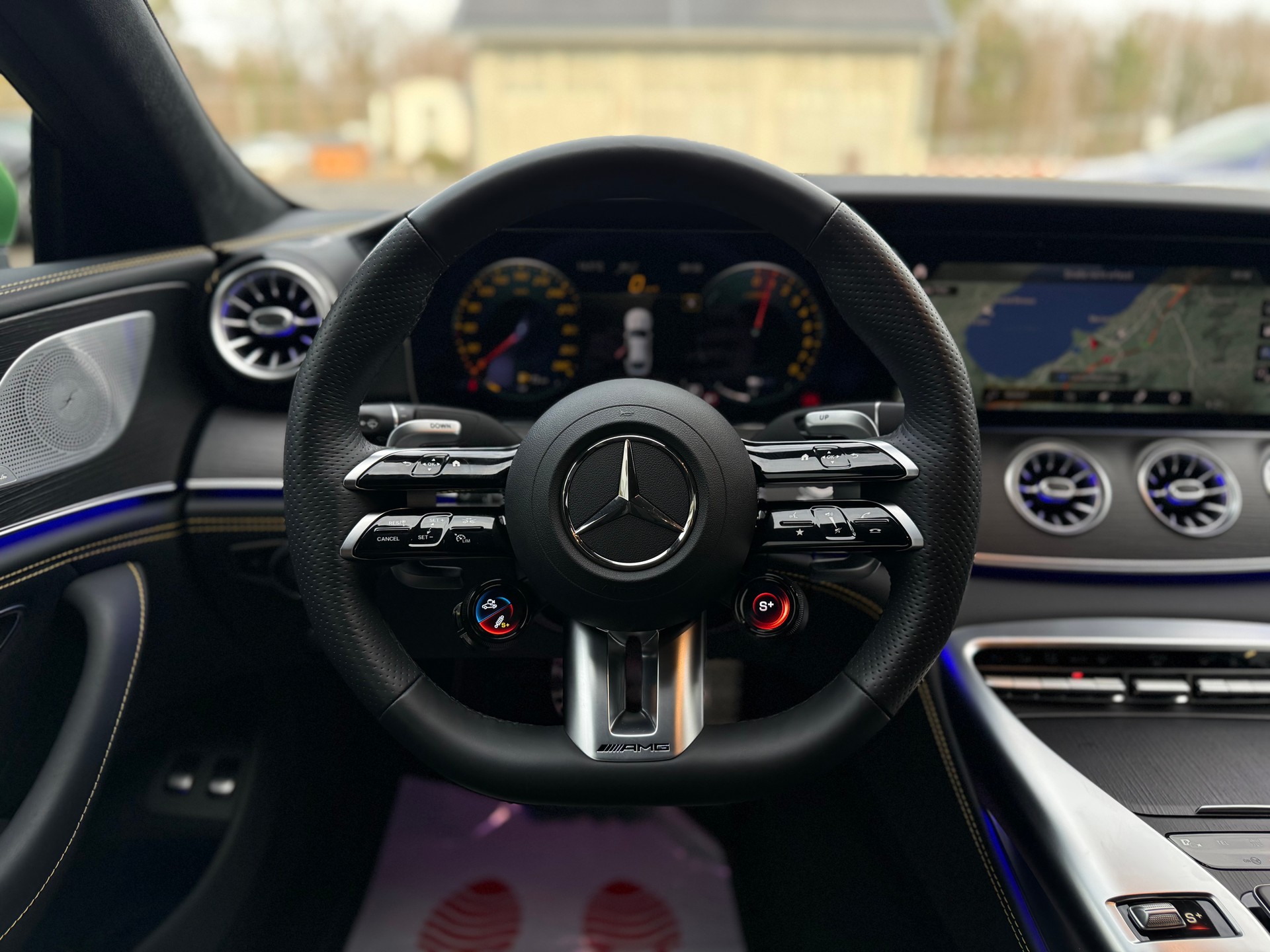MERCEDES-BENZ AMG GT 4 63 S 4Matic+ E Performance MCT-image-21