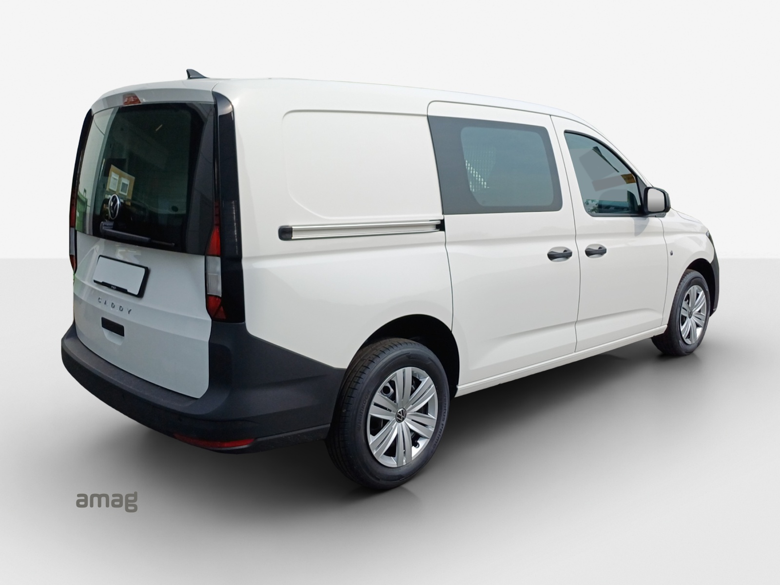 VW Caddy Cargo 2.0TDI Entry Maxi-image-4