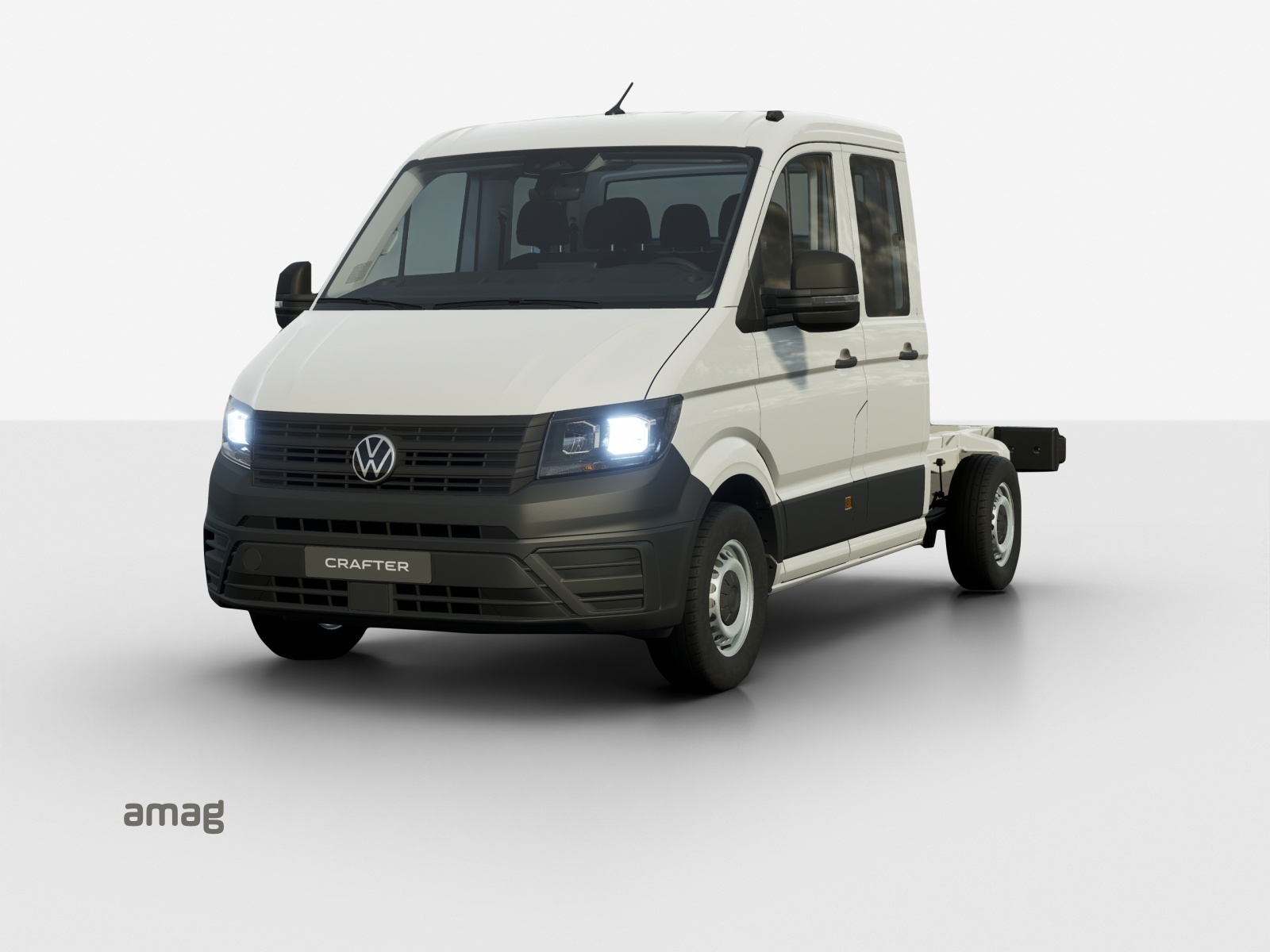 VW Crafter 35 2.0 BiTDI Champion HD L3 Kip/Prit./Kof.+Heb. RWD