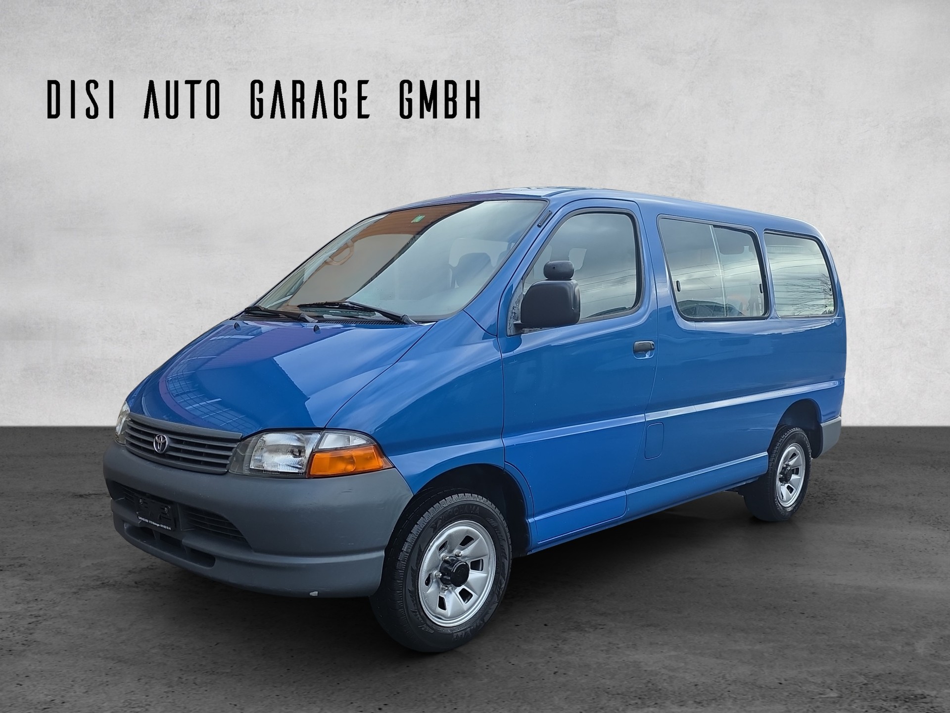 TOYOTA Hiace 2.7 Kombi 4x4-image-1