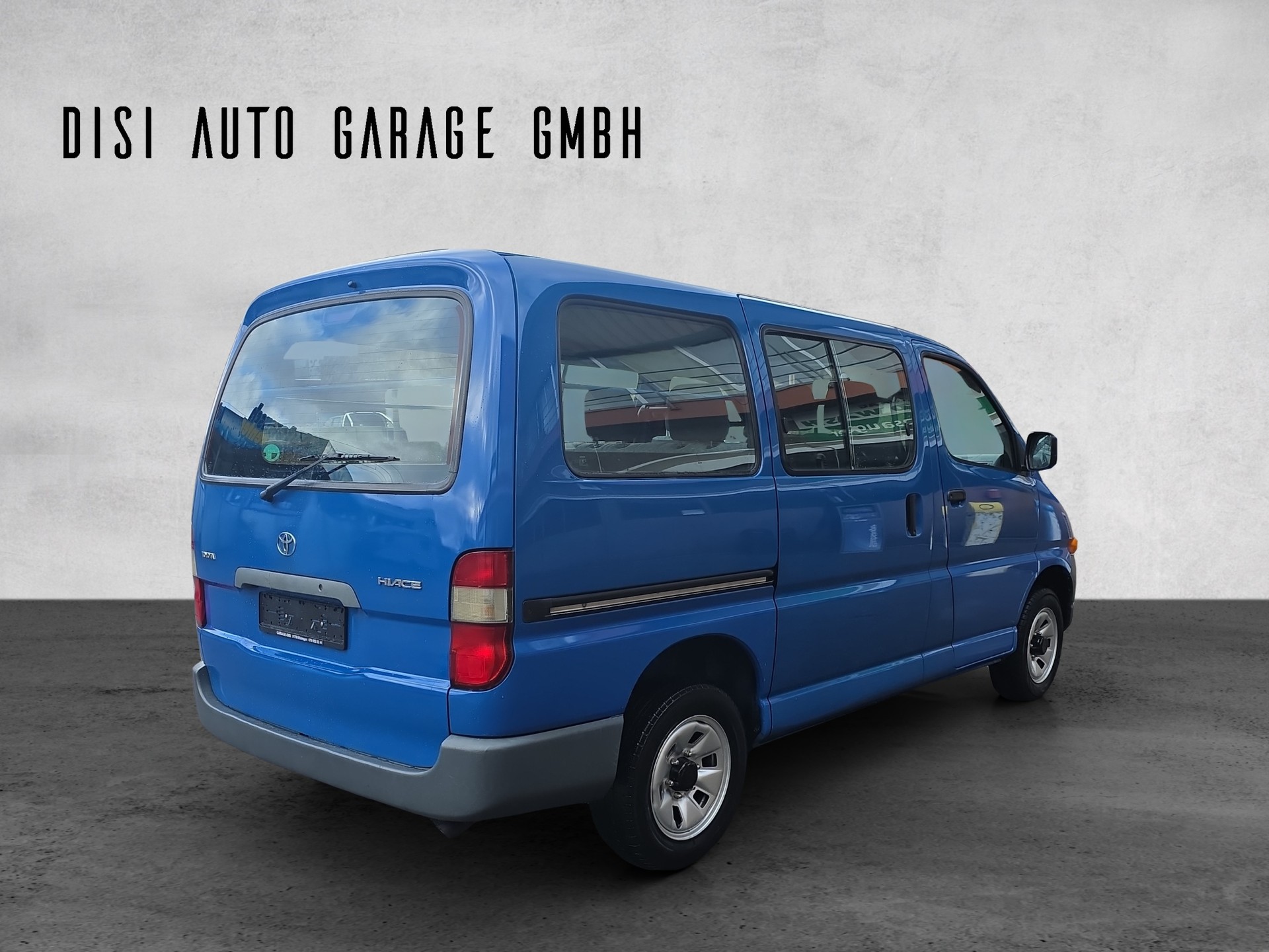 TOYOTA Hiace 2.7 Kombi 4x4-image-13