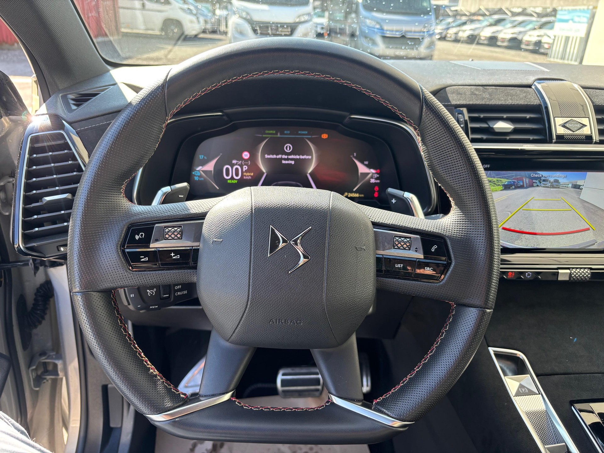 DS AUTOMOBILES 7 1.6 E-Tense Ligne Noire 4x4-image-10