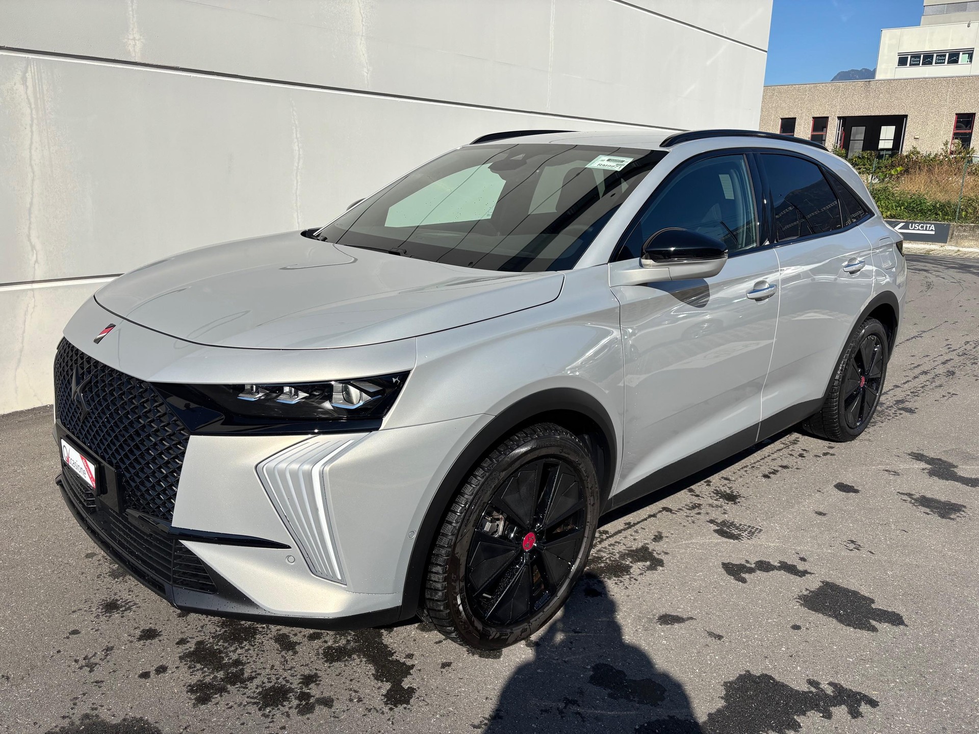 DS AUTOMOBILES 7 1.6 E-Tense Ligne Noire 4x4-image-2