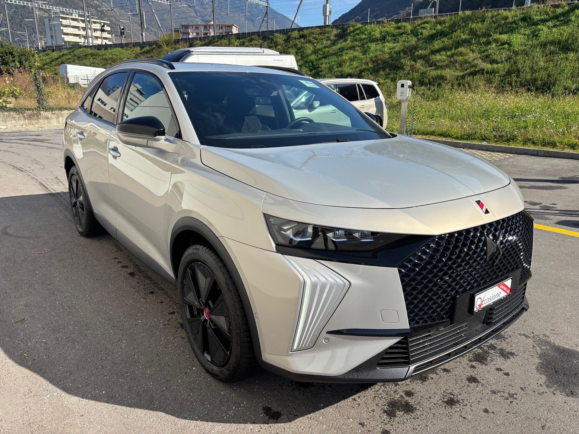 DS AUTOMOBILES 7 1.6 E-Tense Ligne Noire 4x4