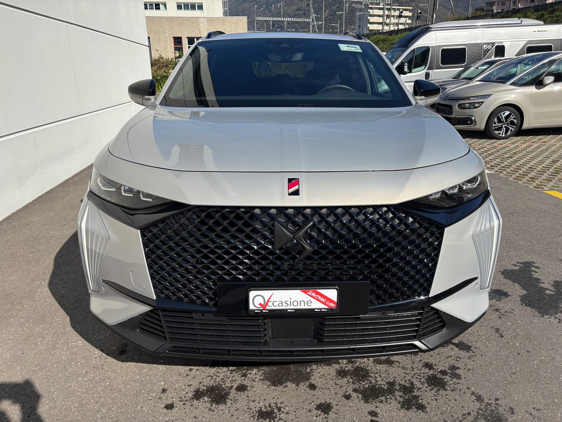DS AUTOMOBILES 7 1.6 E-Tense Ligne Noire 4x4-image-1