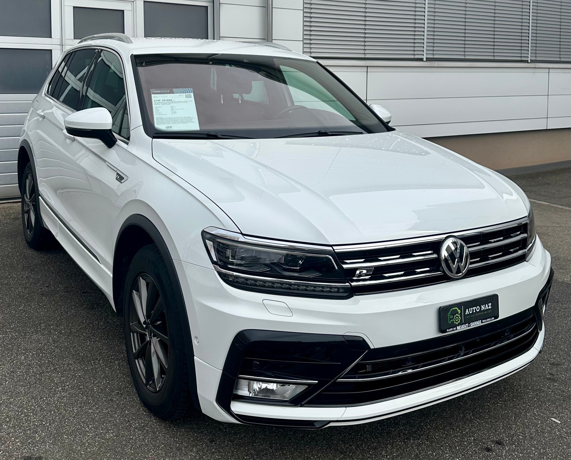 VW Tiguan 2.0 TDI R-LINE SCR 4Motion DSG/ Frisch ab MFK/ All Assis./ Rückfahrkamera/ Head up Display/ 12M Garantie-image-1