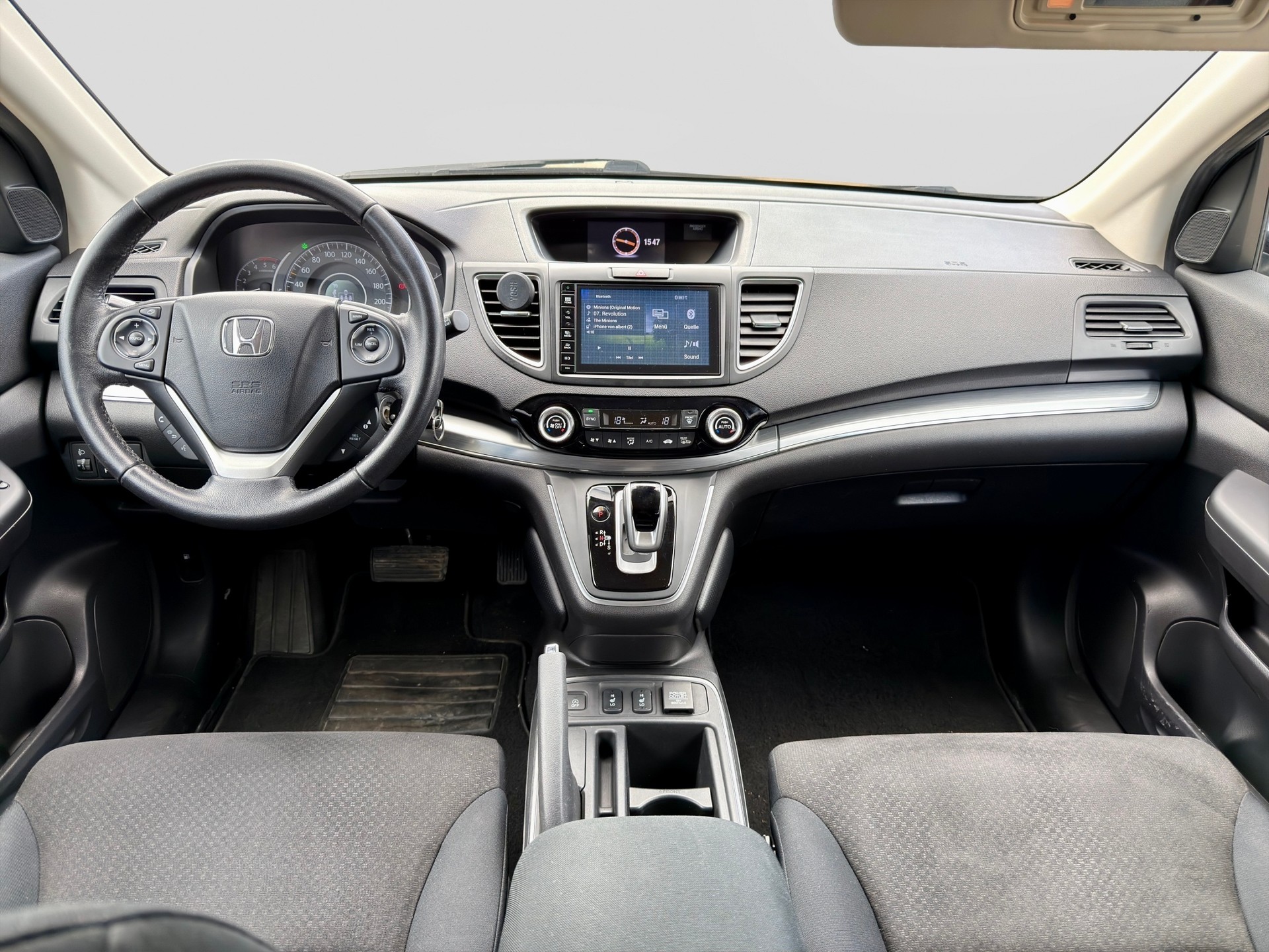 HONDA CR-V 1.6 i-DTEC Elegance 4WD Automatic-image-10