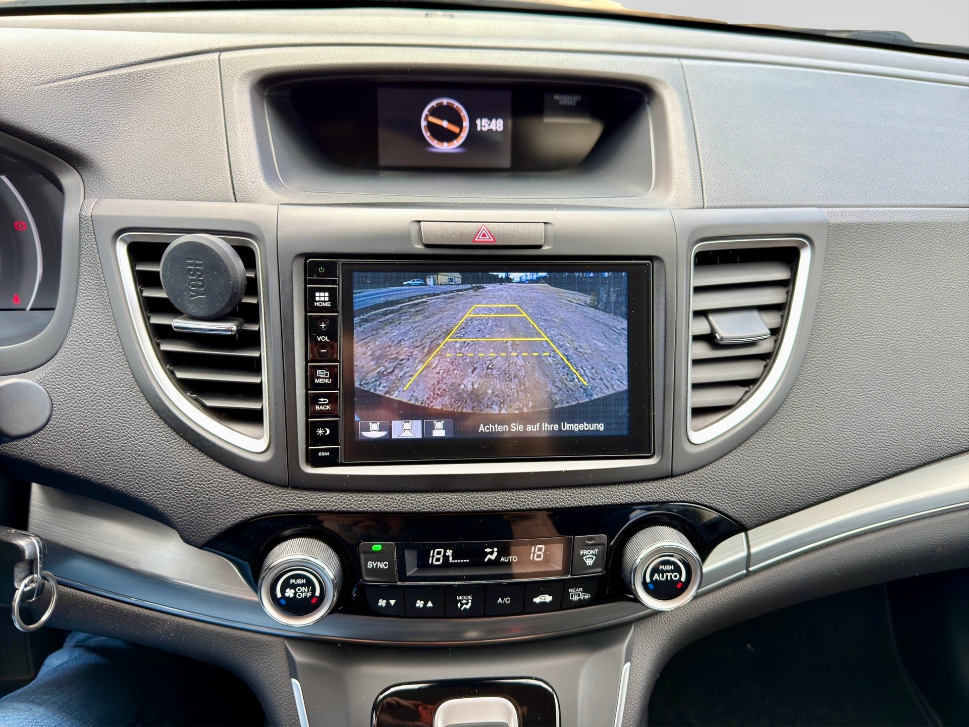 HONDA CR-V 1.6 i-DTEC Elegance 4WD Automatic-image-12