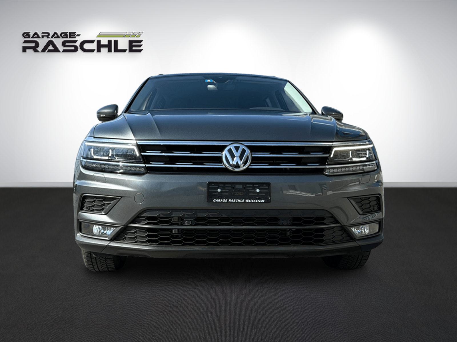VW Tiguan 2.0 TDI SCR Comfortline DSG-image-1