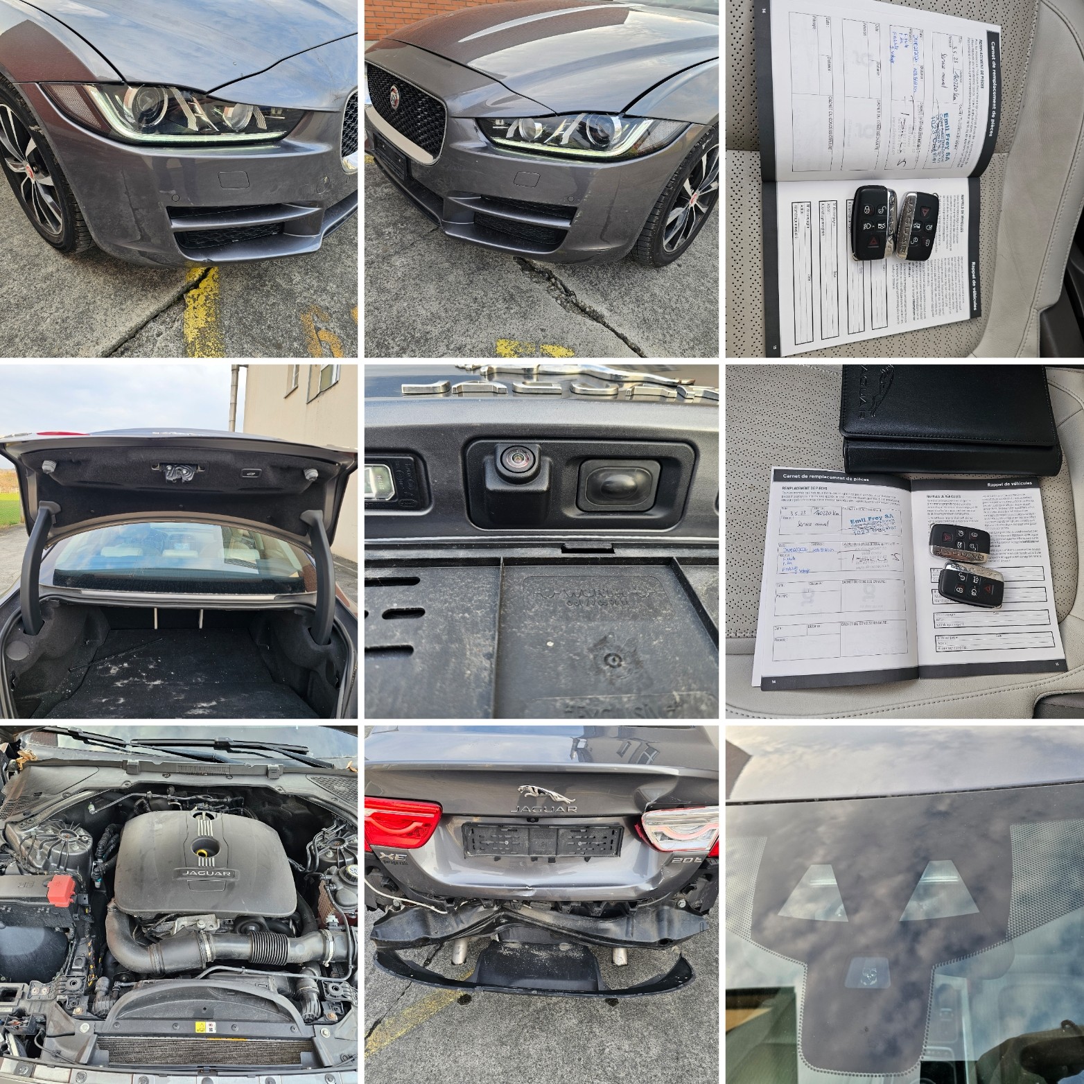 JAGUAR XE 20t 2.0 Portfolio Automatic-image-15