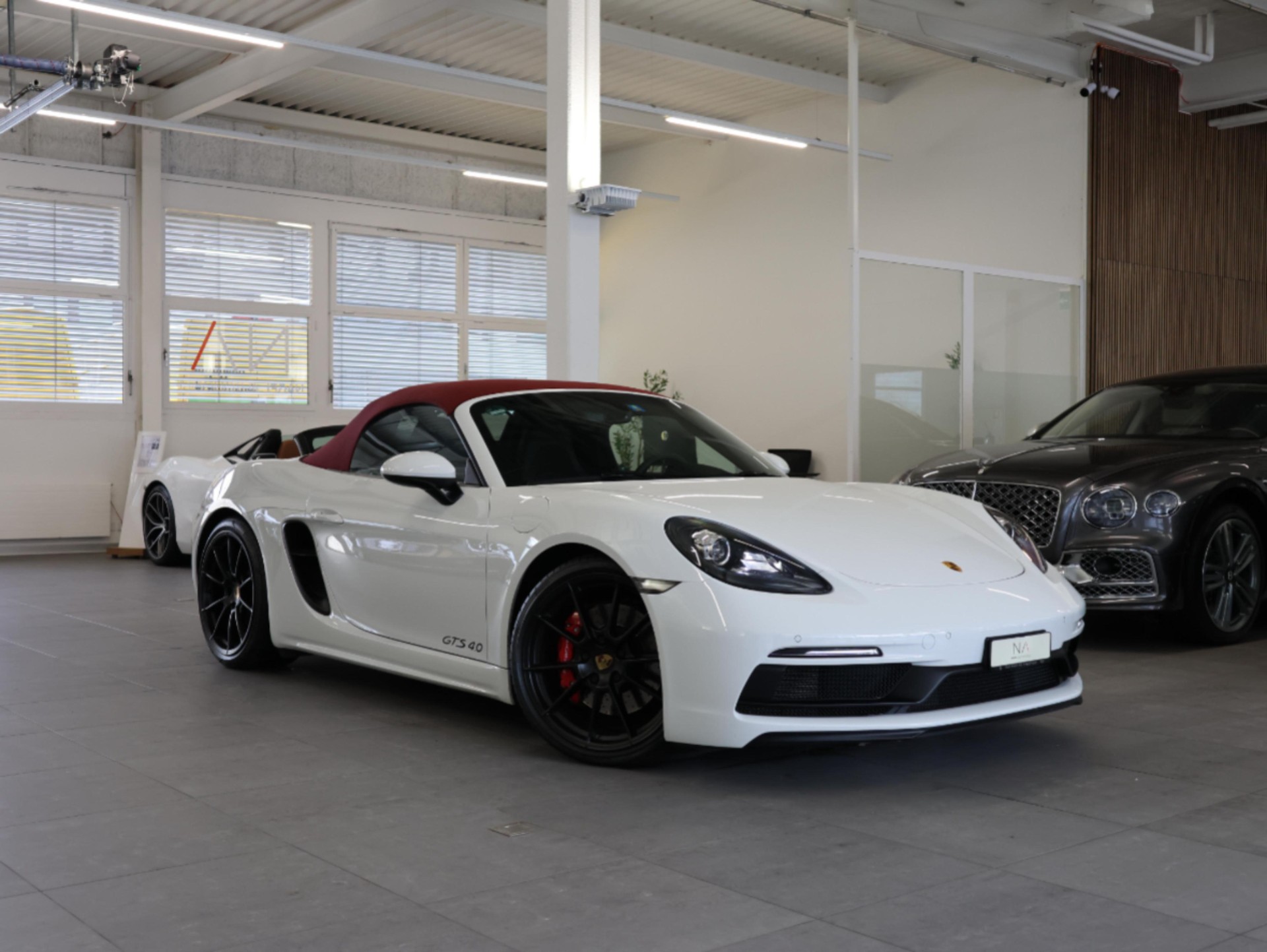 PORSCHE 718 Boxster GTS 4.0 PDK *Park-Assistent* *Beheizbares Lenkrad* *PCM*-image-0