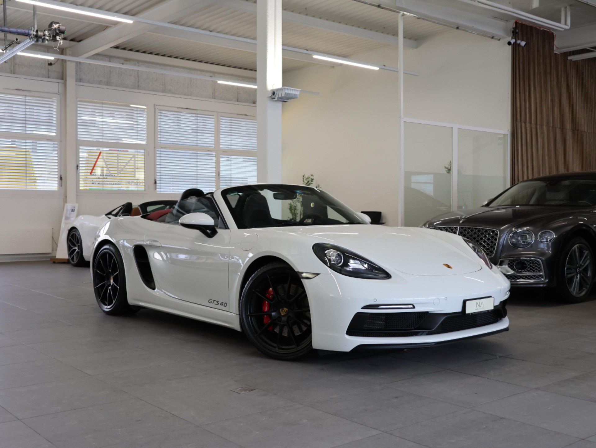 PORSCHE 718 Boxster GTS 4.0 PDK *Park-Assistent* *Beheizbares Lenkrad* *PCM*-image-1