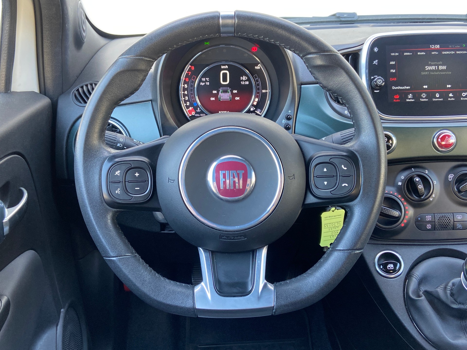 FIAT 500C 1.0 N3 MildHybrid Rockstar-image-8