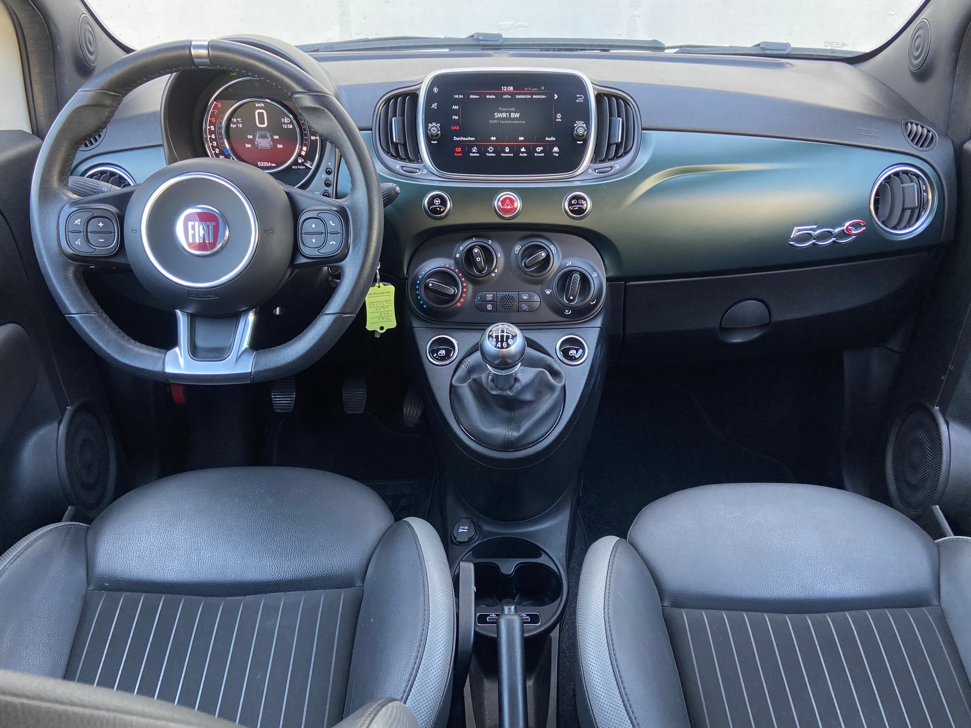 FIAT 500C 1.0 N3 MildHybrid Rockstar-image-4