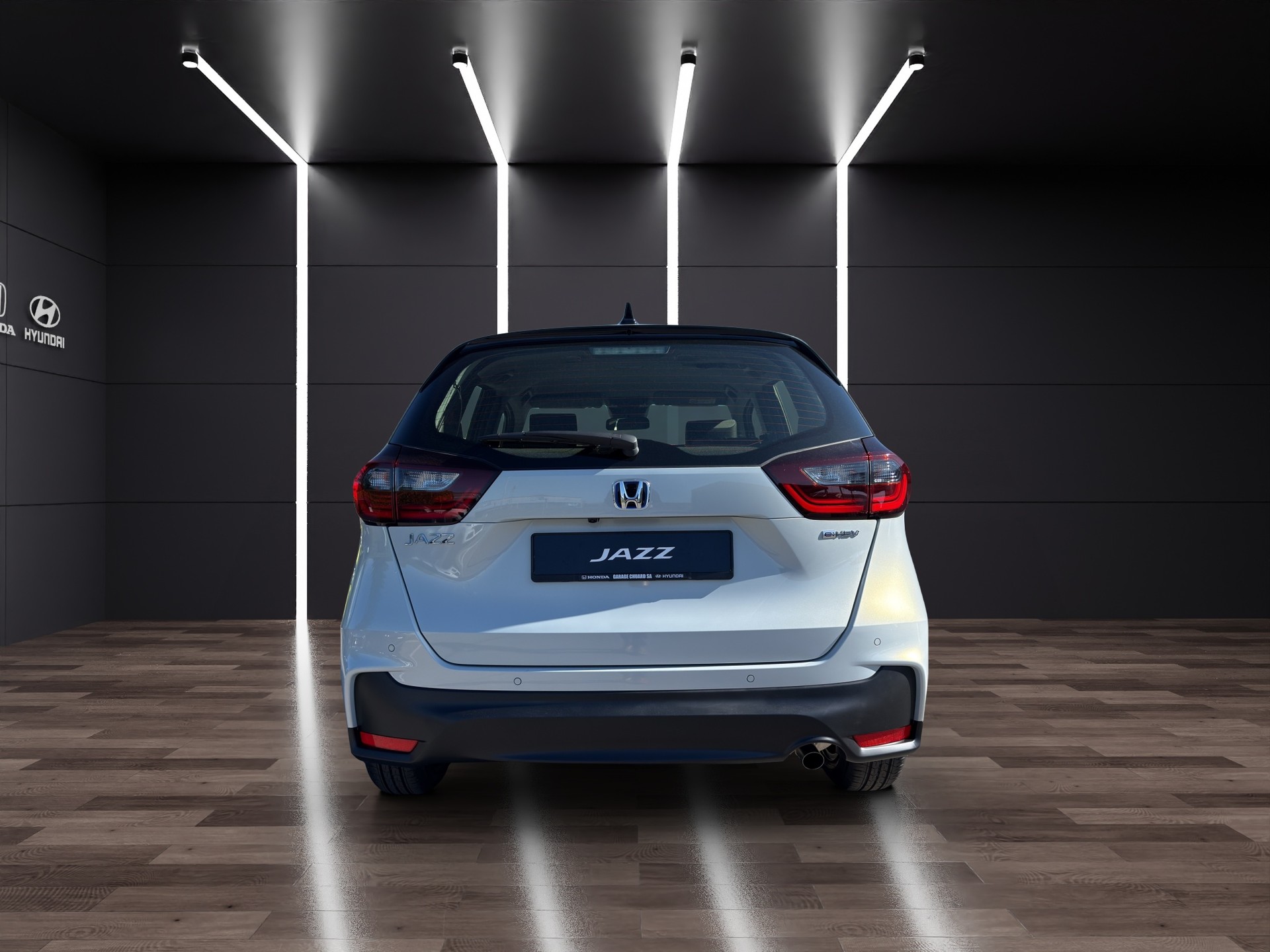 HONDA Jazz 1.5i-MMD Elegance E-CVT-image-5