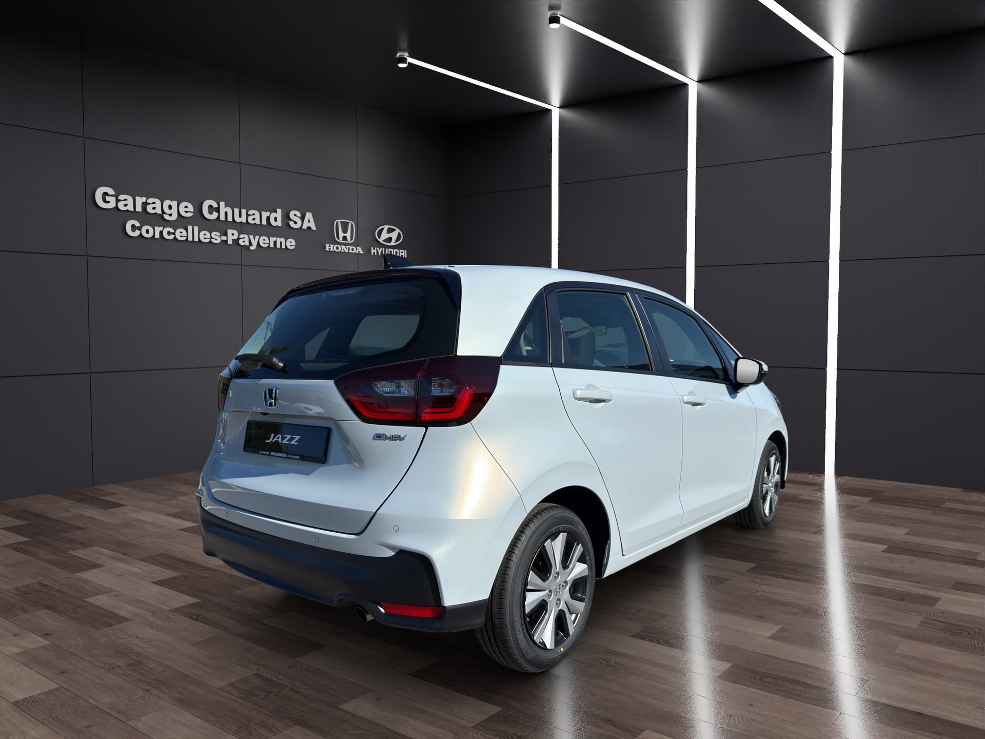 HONDA Jazz 1.5i-MMD Elegance E-CVT-image-4