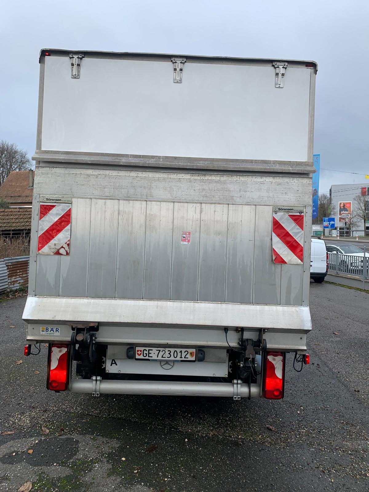 MERCEDES-BENZ Sprinter 314 CDI Standard-image-4