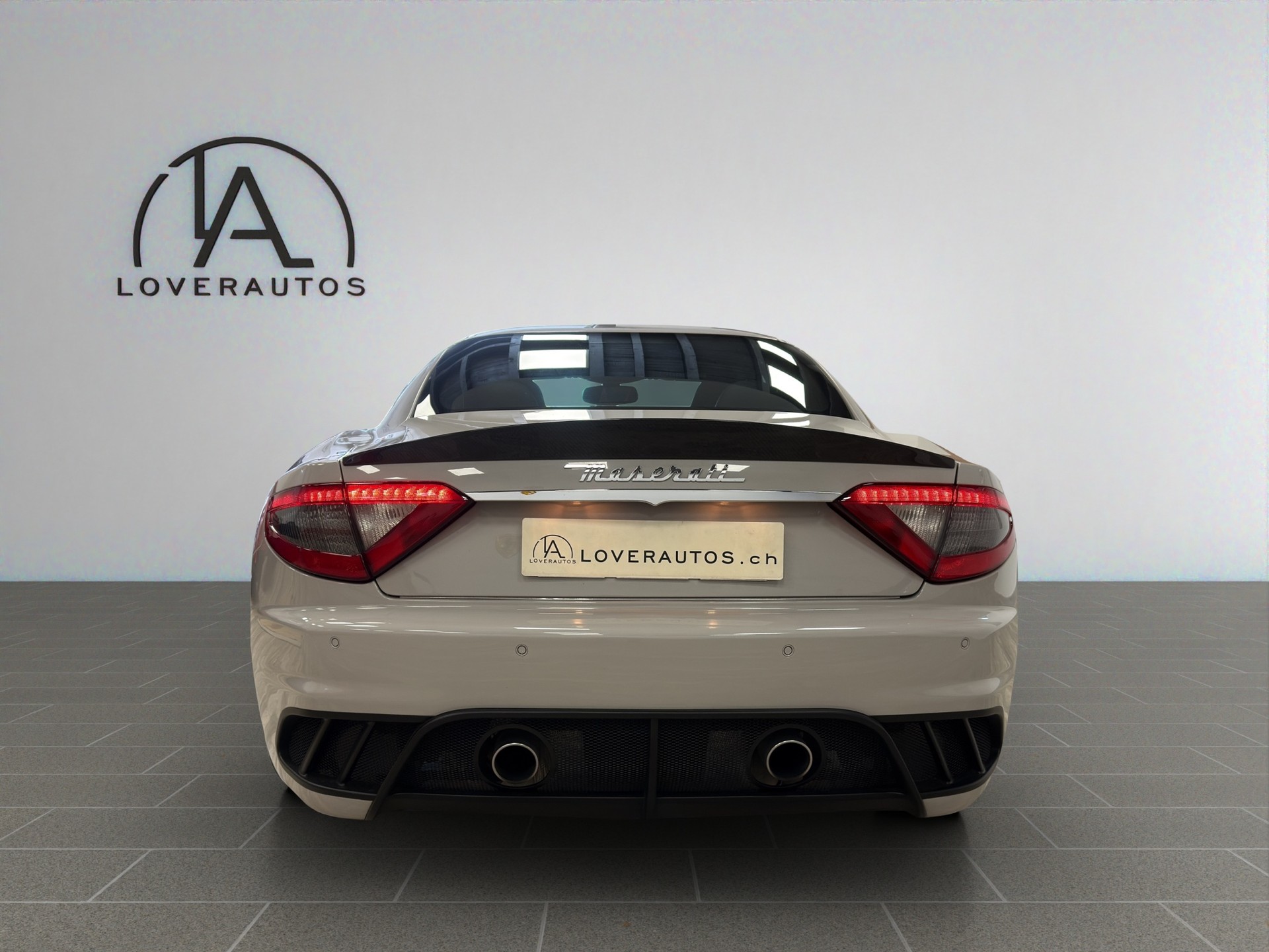 MASERATI GranTurismo MC Stradale Centenial Edition-image-3