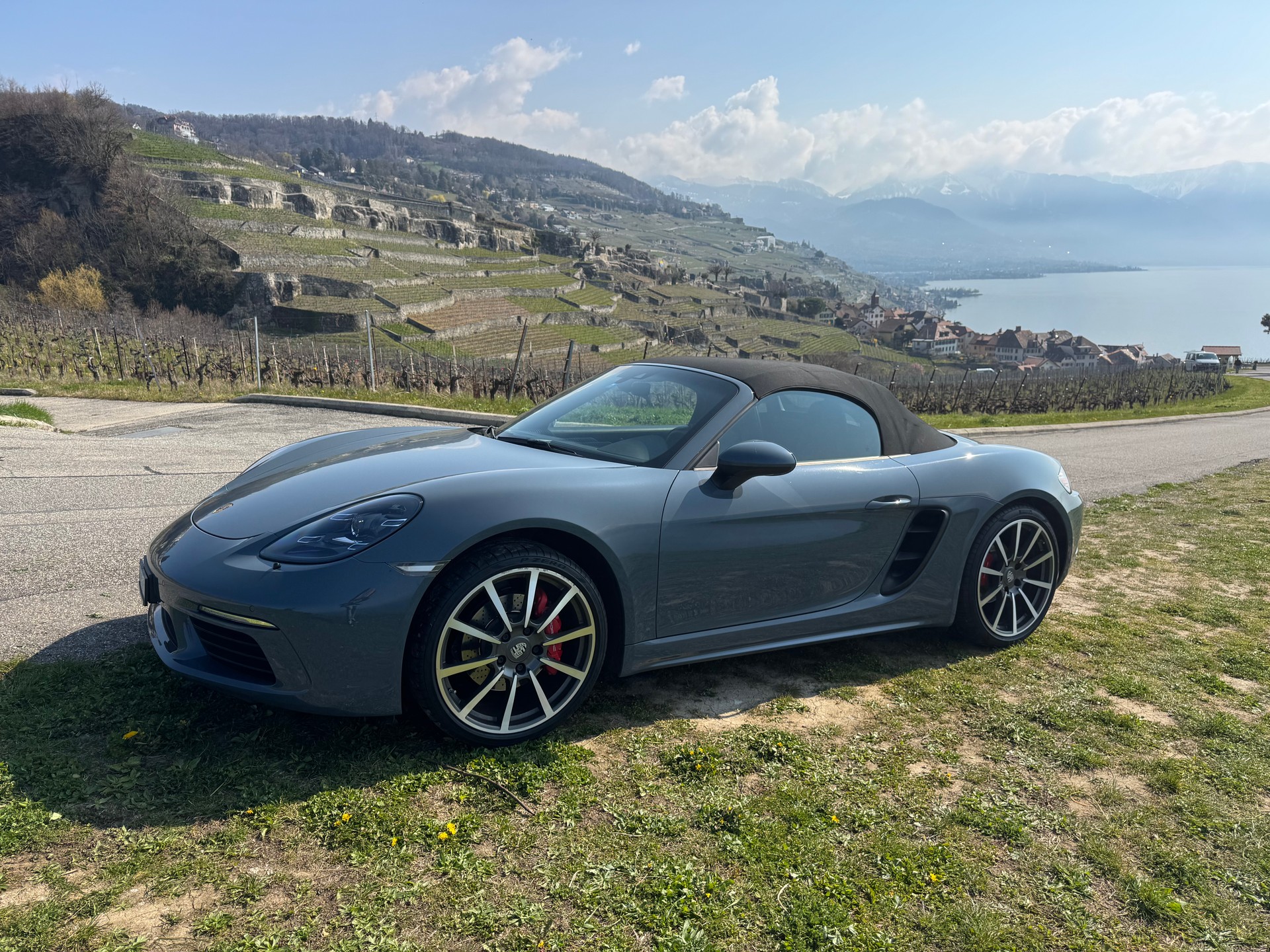PORSCHE 718 Boxster S 2.5 PDK