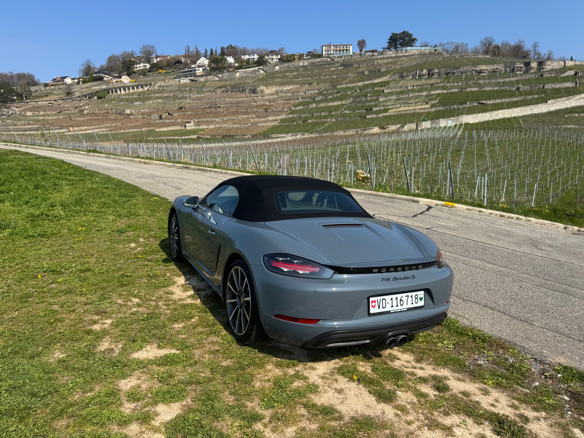 PORSCHE 718 Boxster S 2.5 PDK-image-3