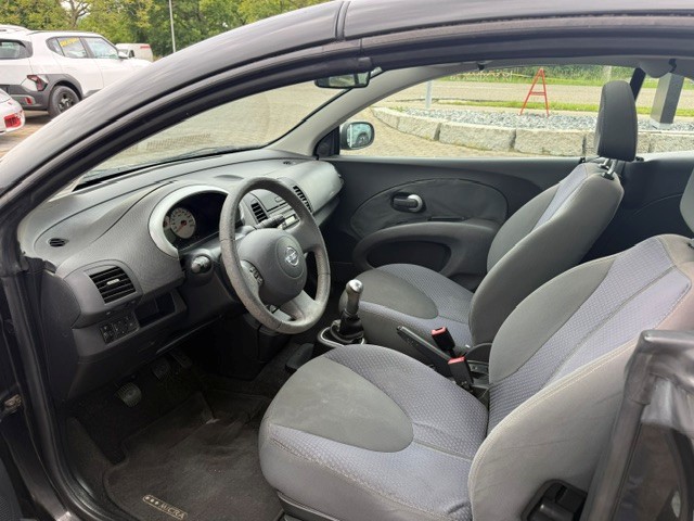 NISSAN Micra C+C 1.6 tekna-image-4