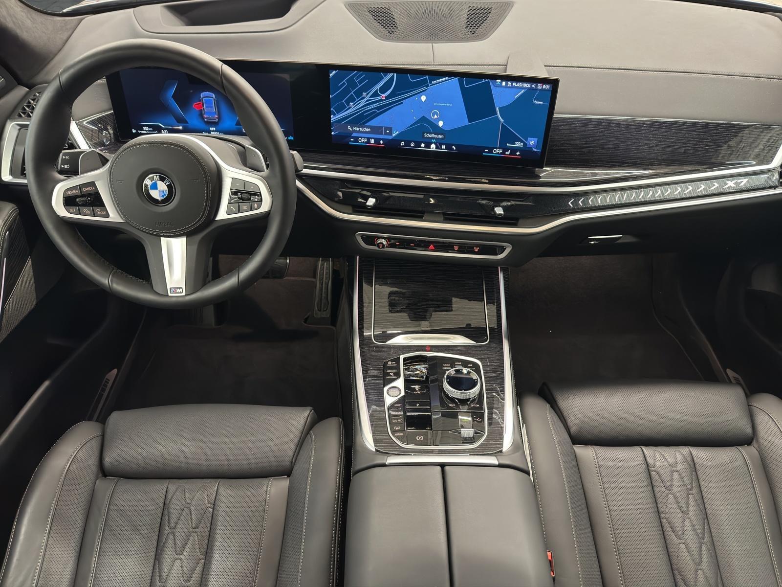 BMW X7 40d xDrive M Sportpaket Pro-image-9