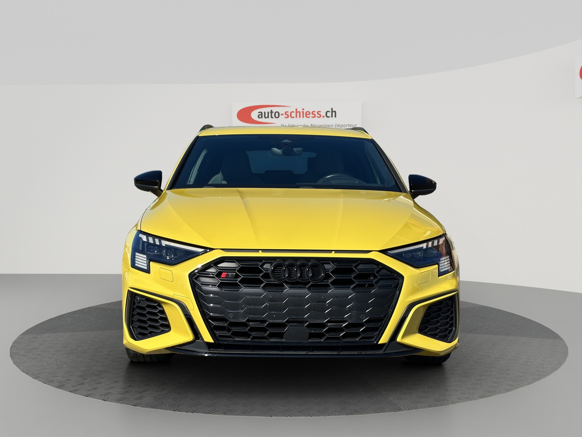 AUDI S3 Sportback 2.0 TFSI quattro Edition One Schwarz Plus S-tronic-image-1
