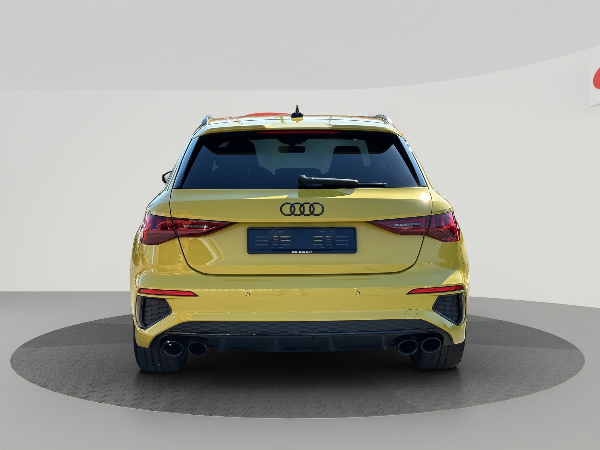 AUDI S3 Sportback 2.0 TFSI quattro Edition One Schwarz Plus S-tronic-image-3